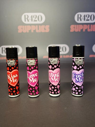 Clipper Lighter - Kiss Me #2