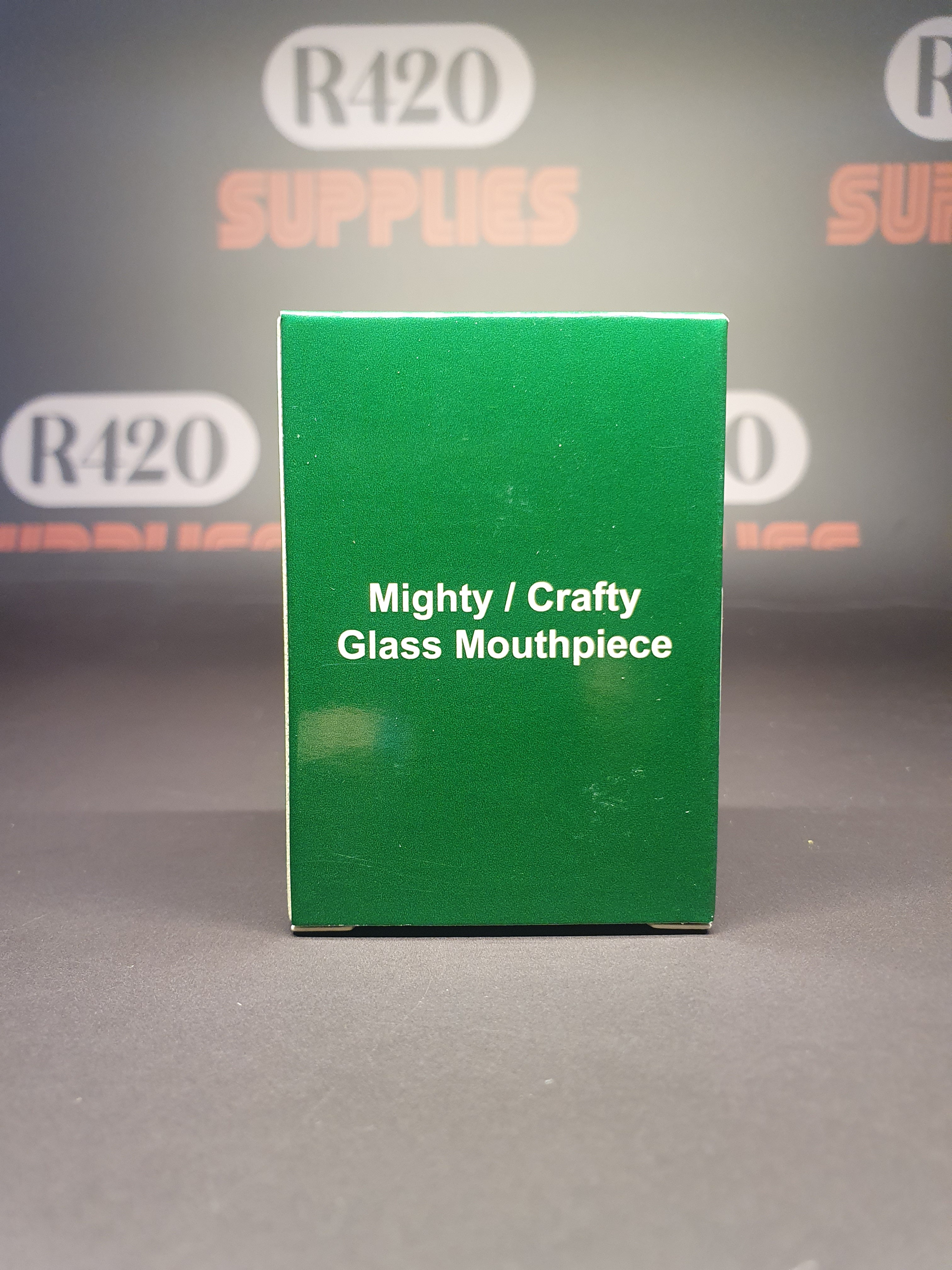 Glass Mouthpiece for Storz & Bickel Crafty and Mighty