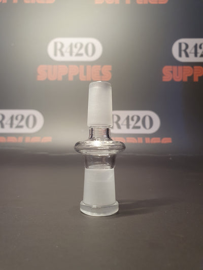 Glass Adapter - 14mm Female to 14mm Male