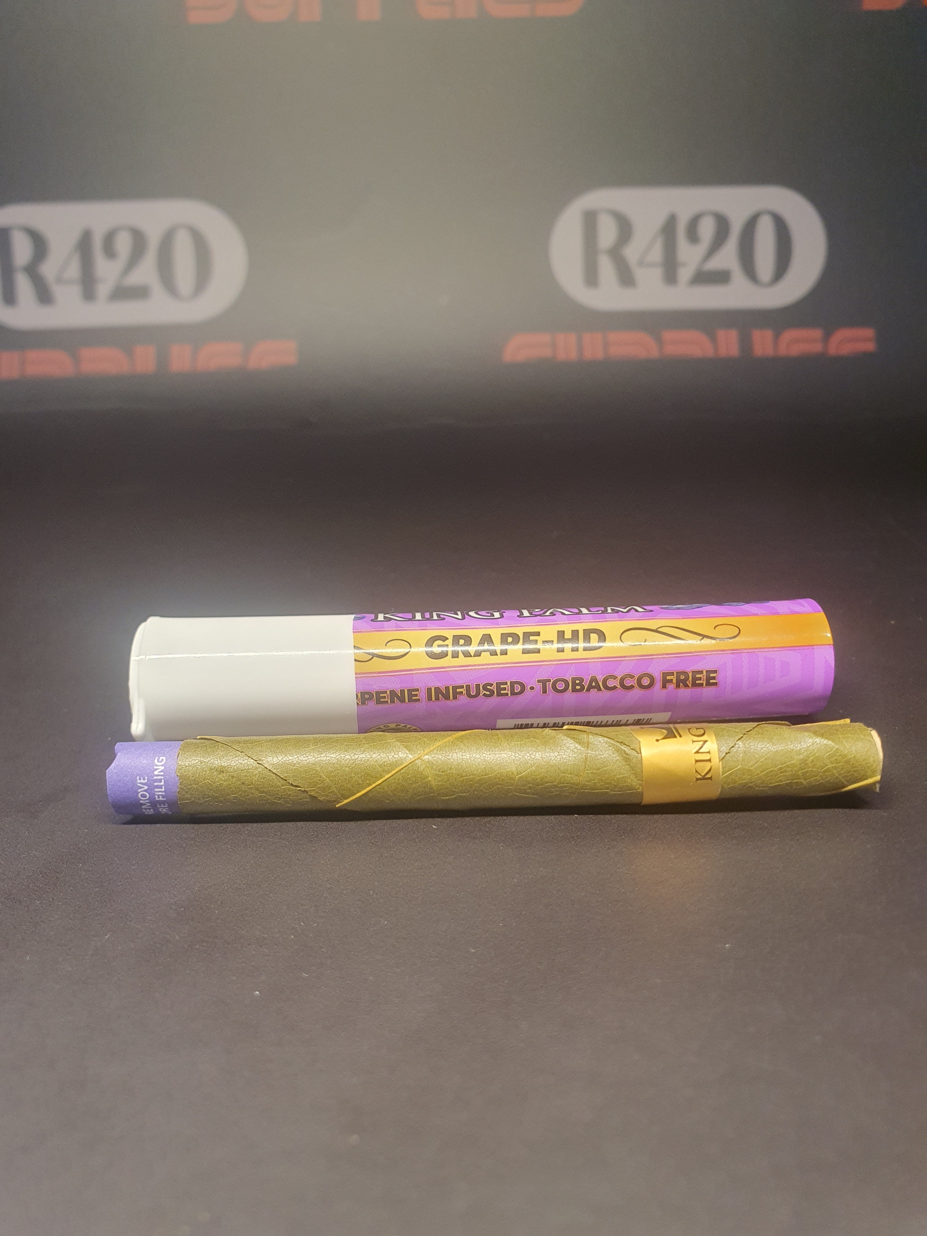 Grape HD - Single Roll - King Palm