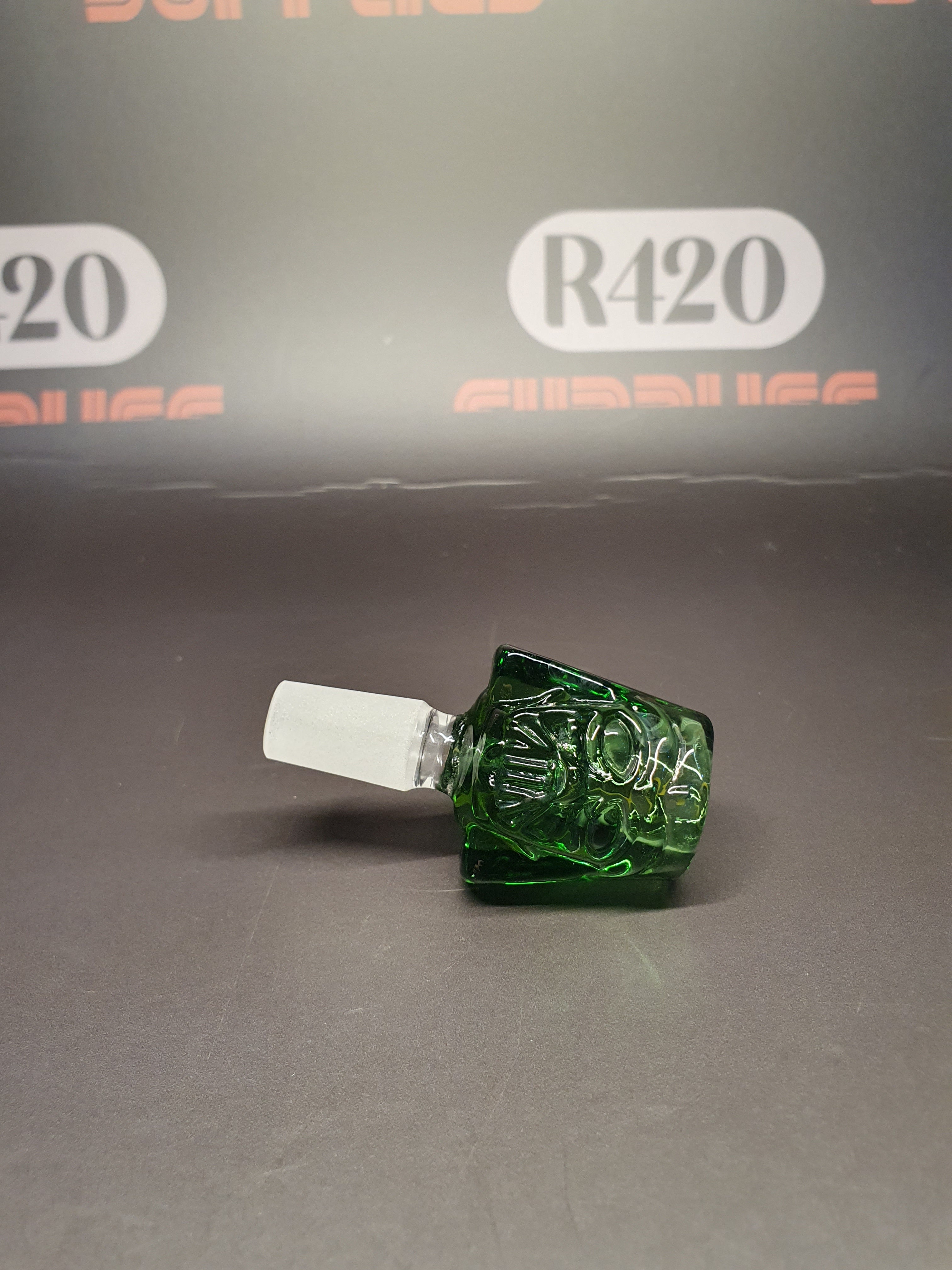 Darth Vader Green Bowl - 14mm Male