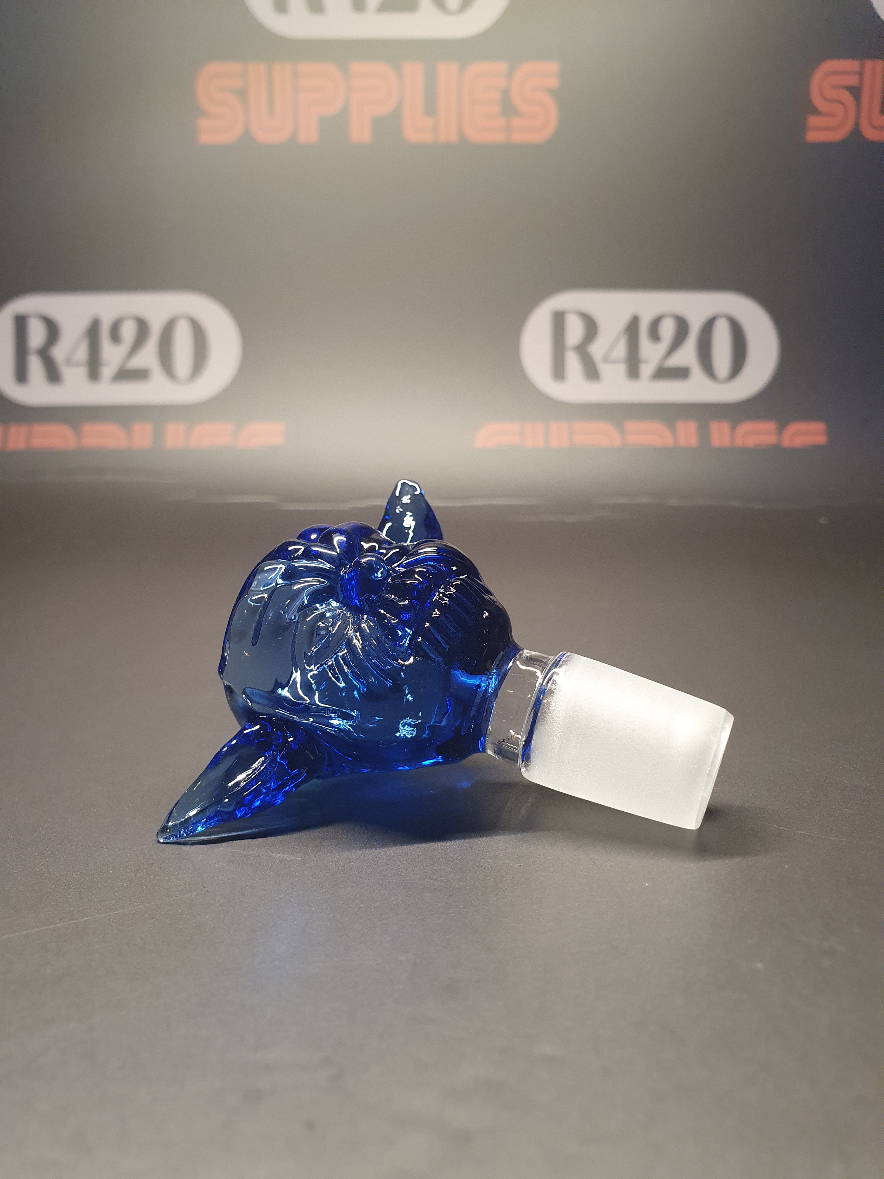 Blue Yoda Bowl - 14mm Male