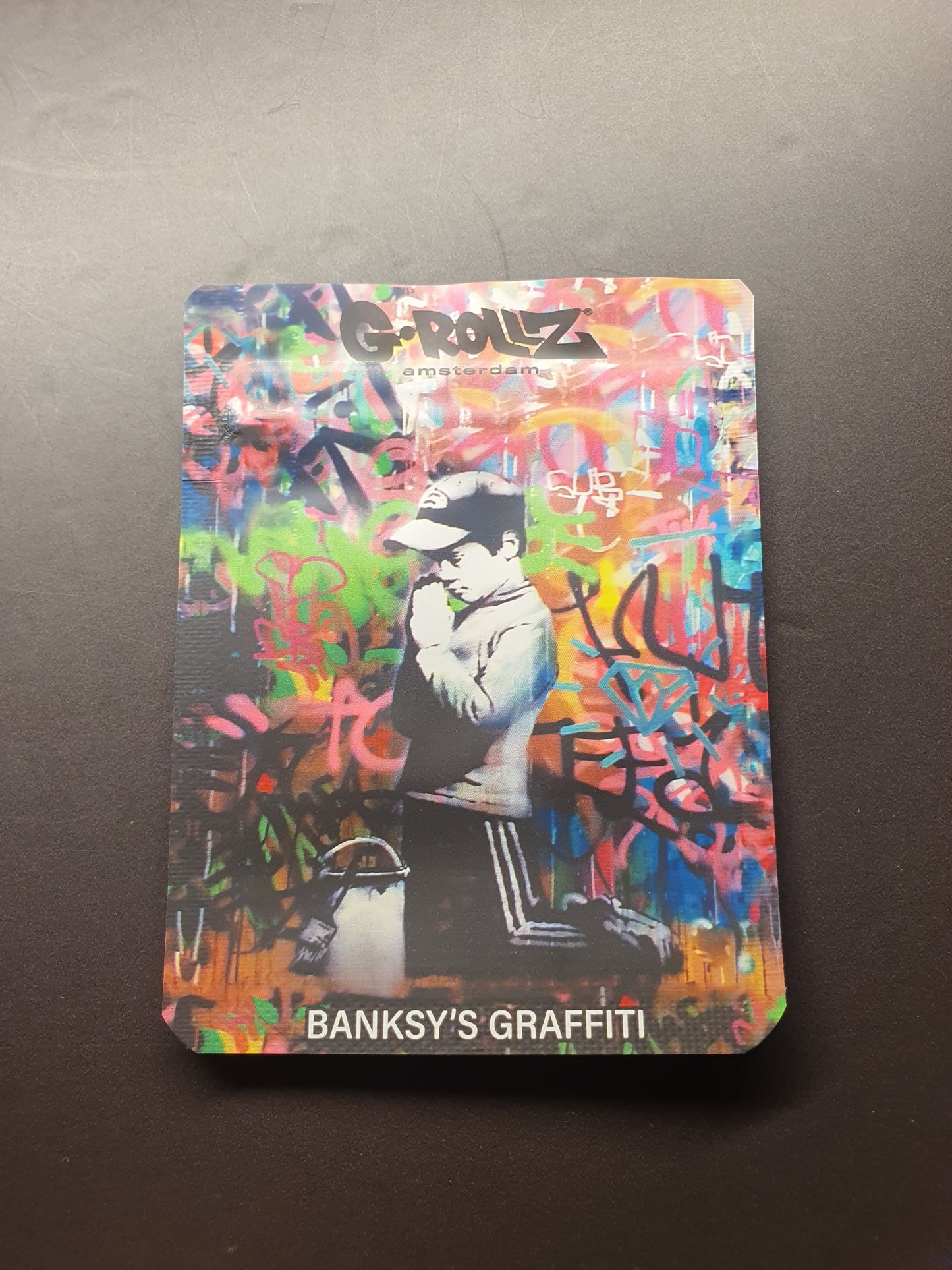 Mylar Geurvrije Zak - Church of Graffiti - 65x85mm - 50 Zakken