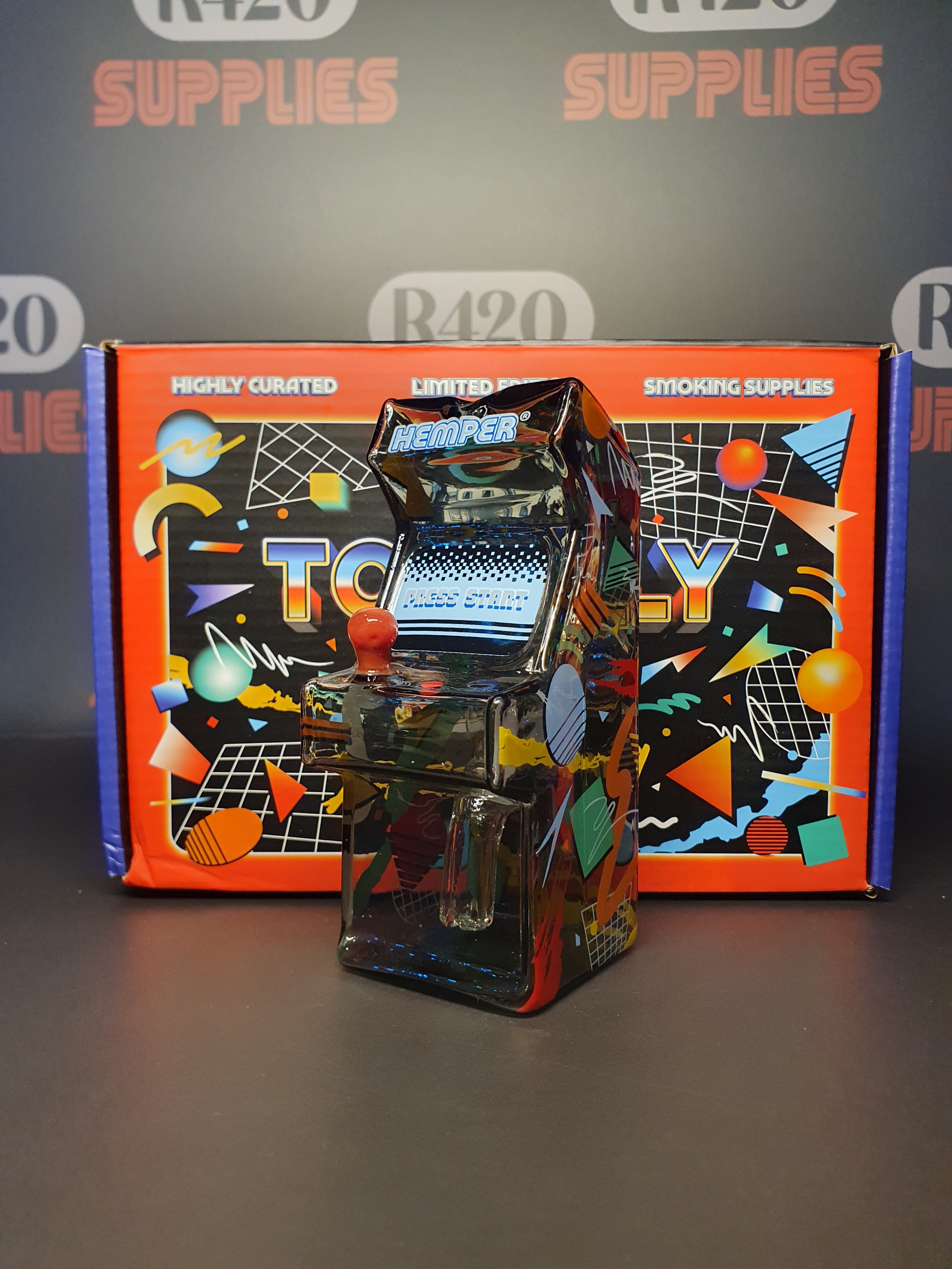 Hemper Glass Bong - Arcade Machine