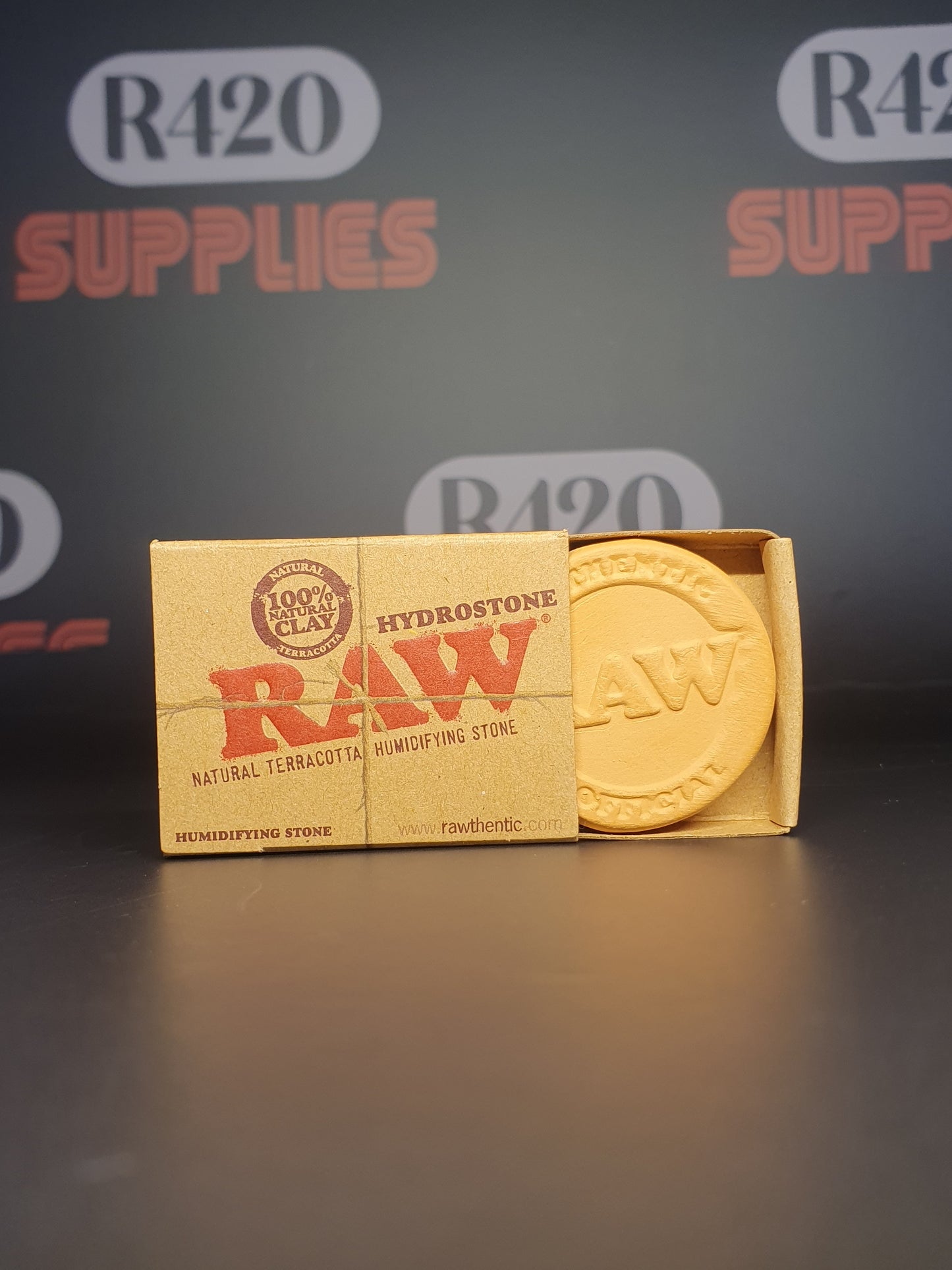 RAW Terracotta Humidifying Stone