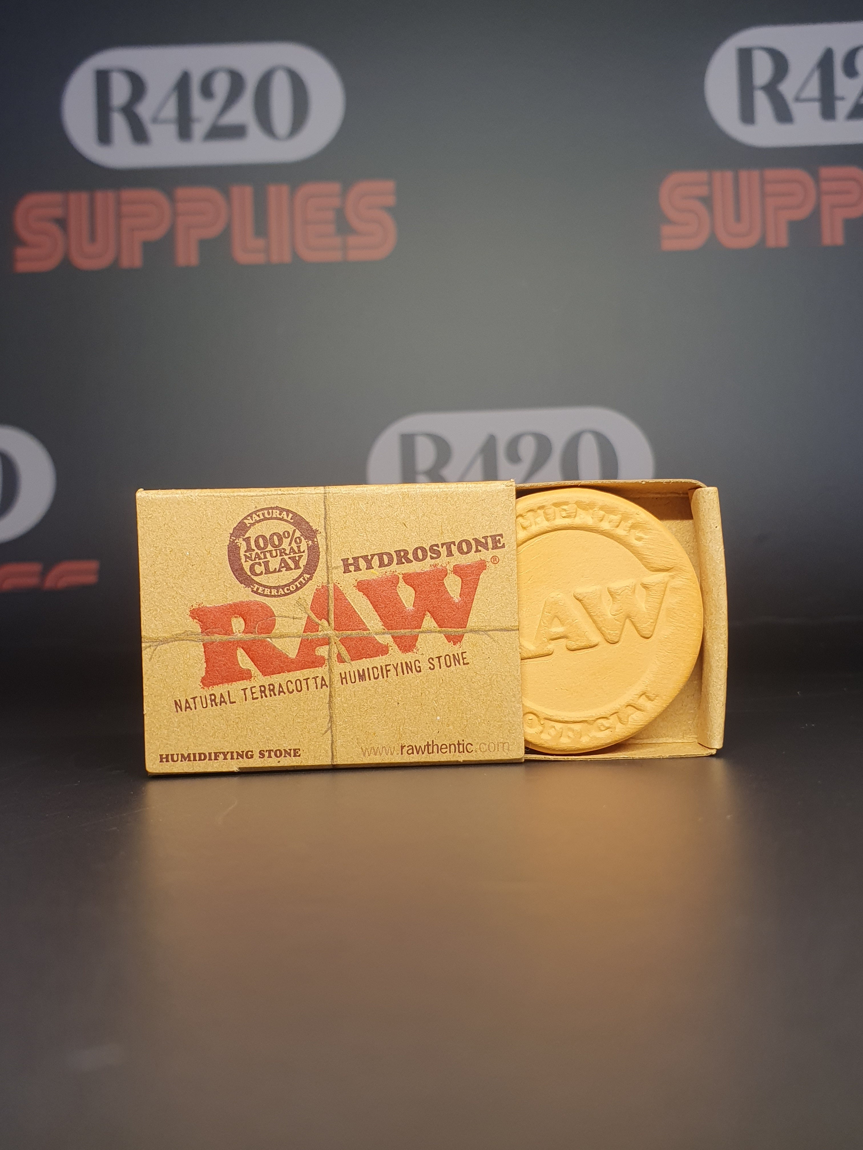 RAW Terracotta Humidifying Stone