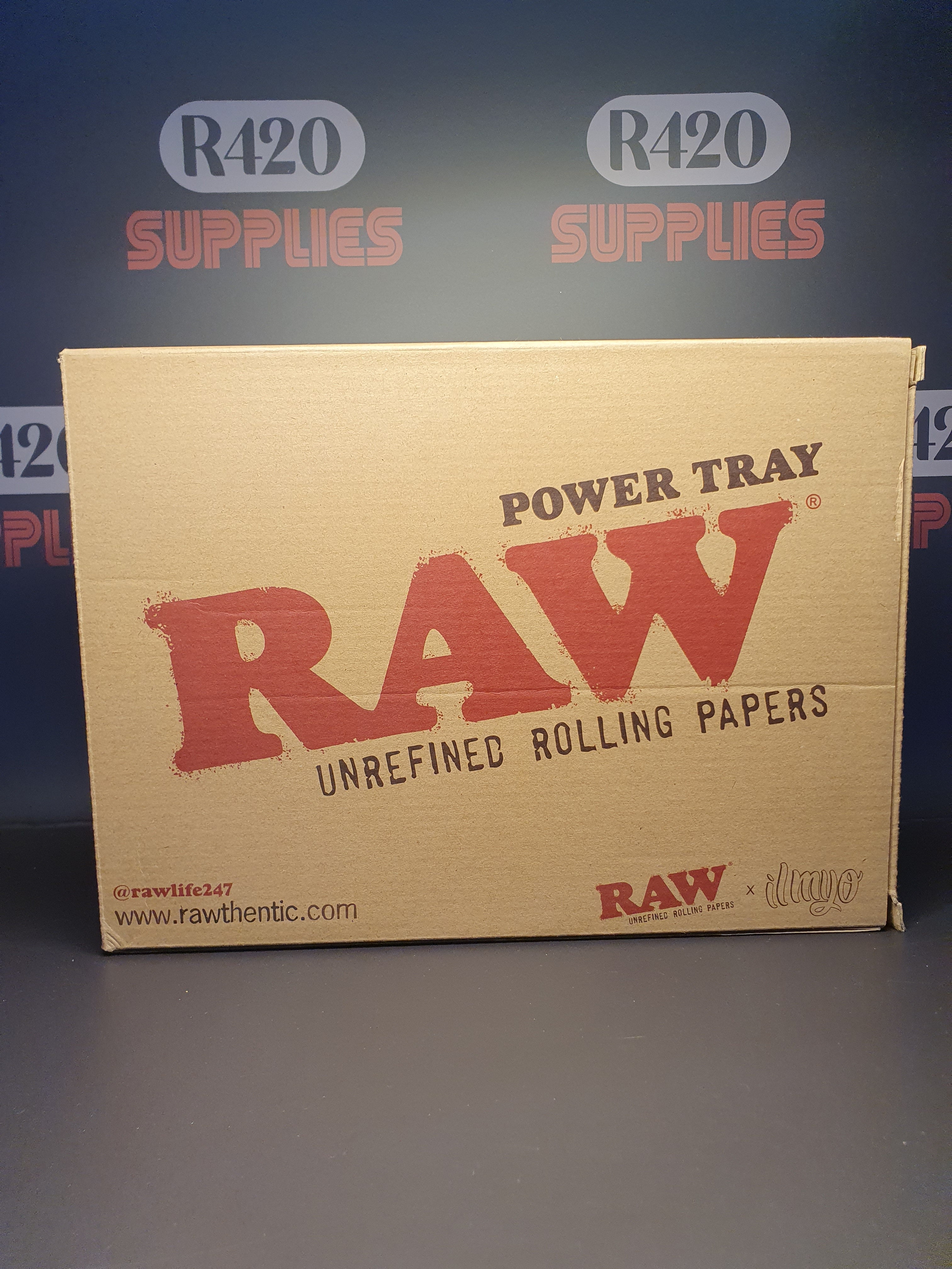 RAW Power Rolling Tray