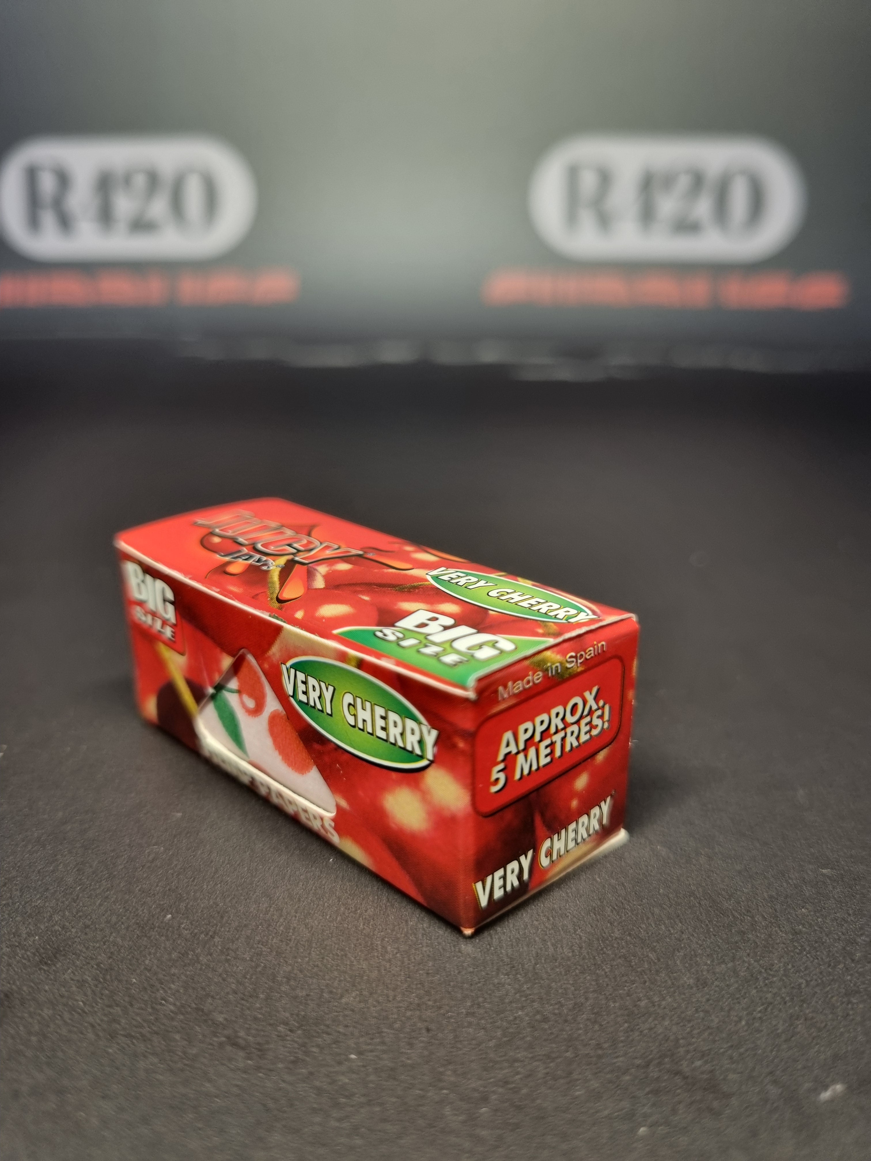 Juicy Jay's Big Size Flavoured Rips - (Cherry)