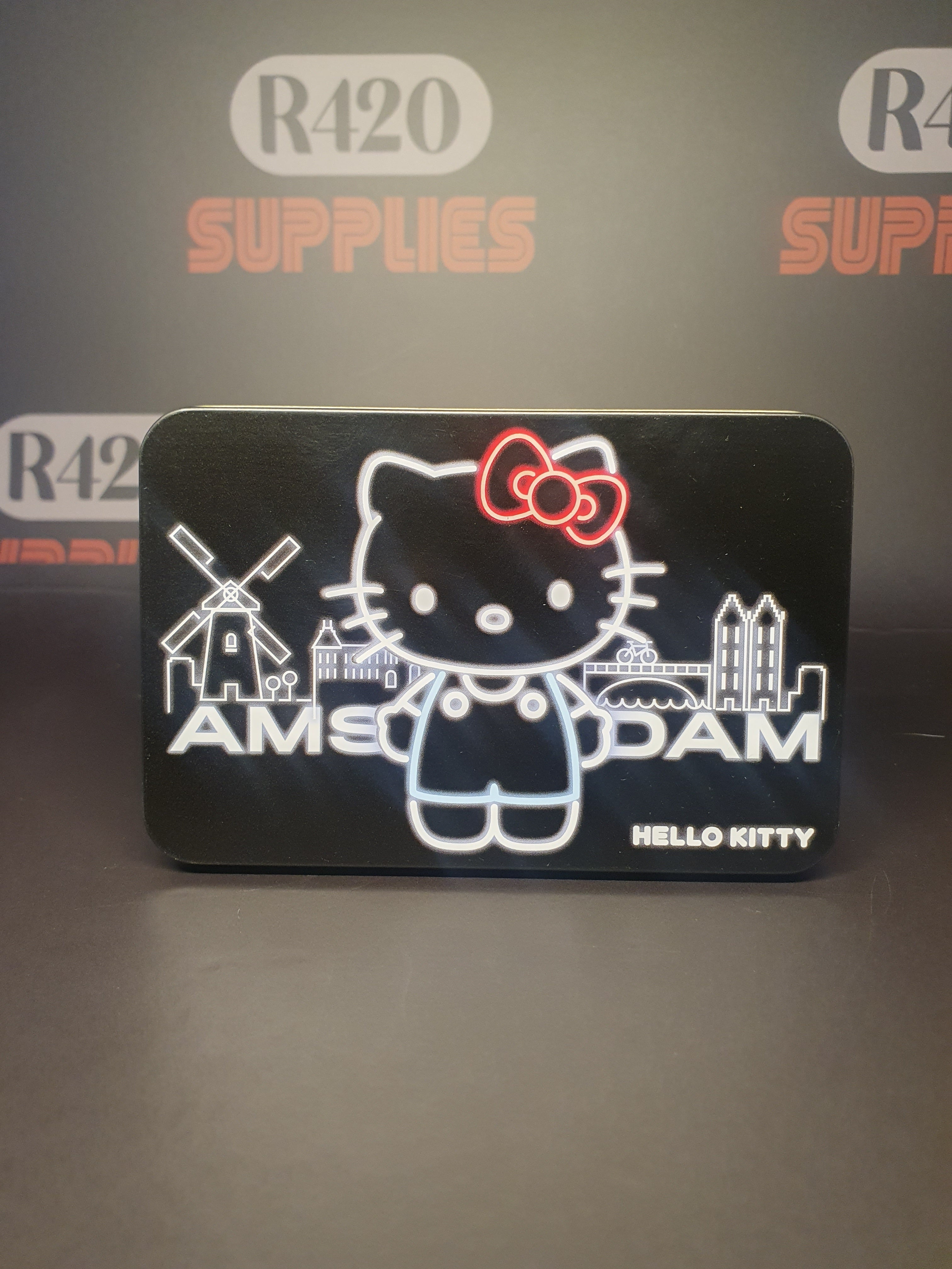 G-Rollz - Hello Kitty Metal Storage Tins - Large