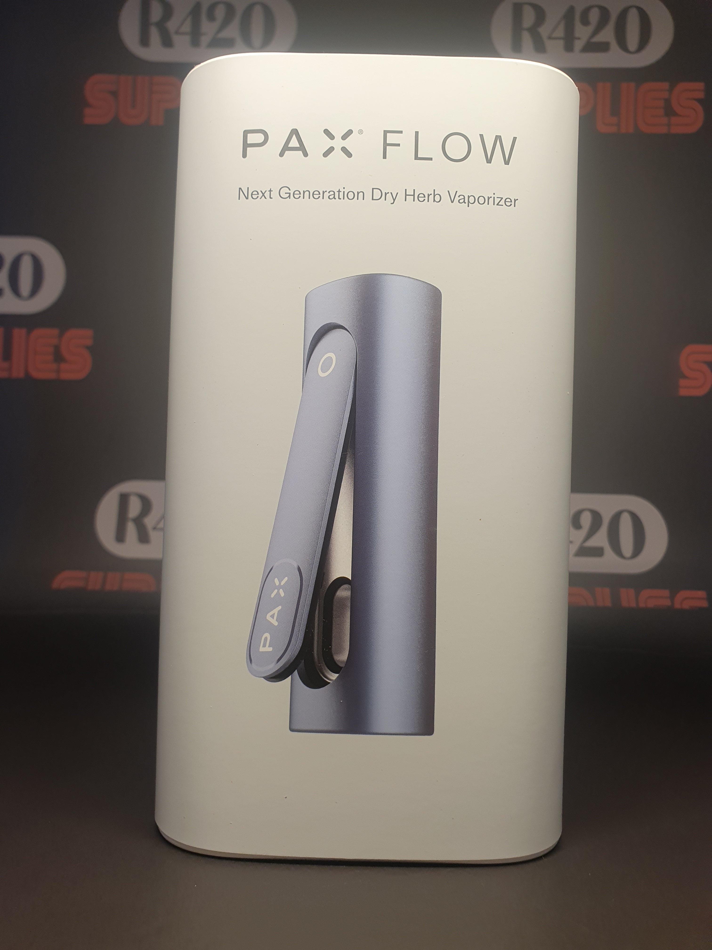 NEW PAX Flow Dry Herb Vaporizer
