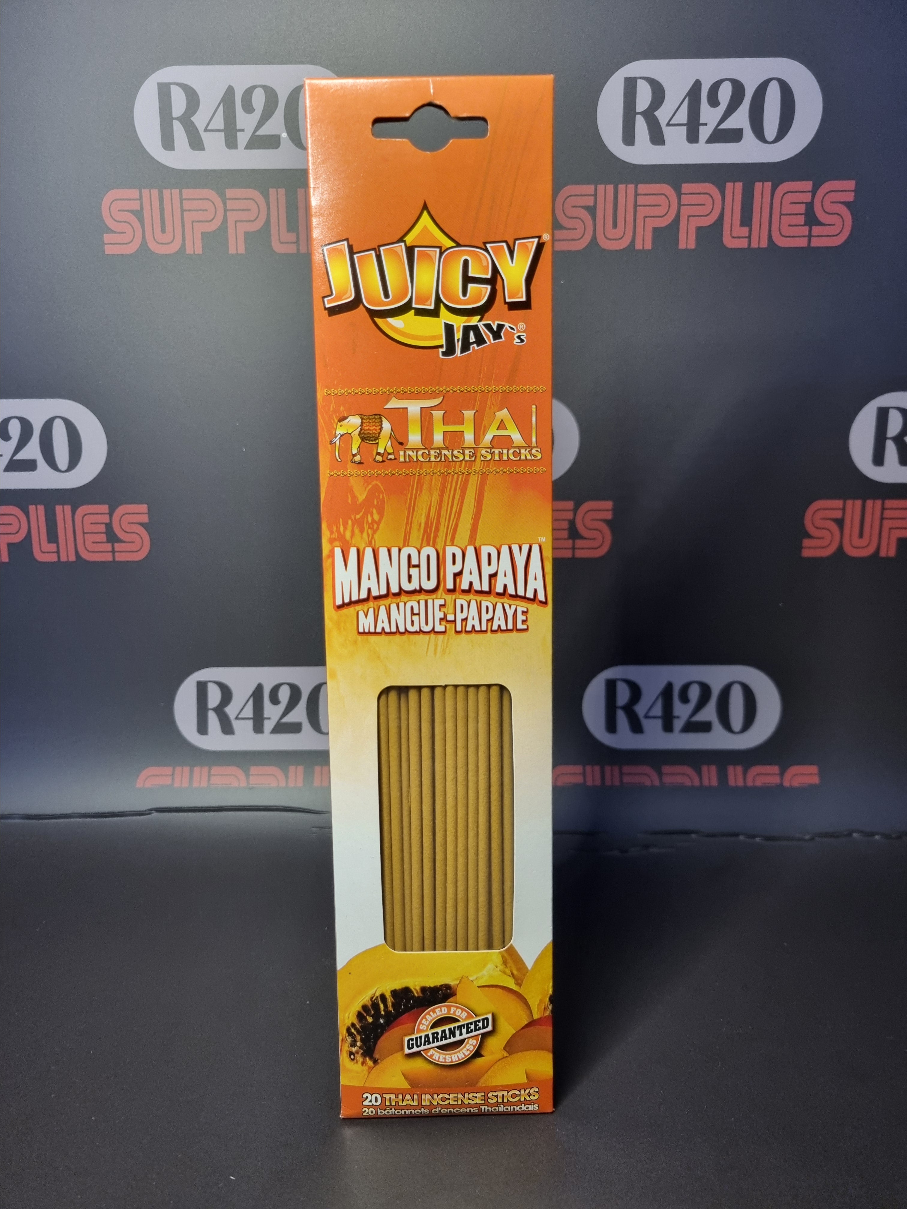 Juicy Jay's Thai Incense Sticks - Mango Papaya