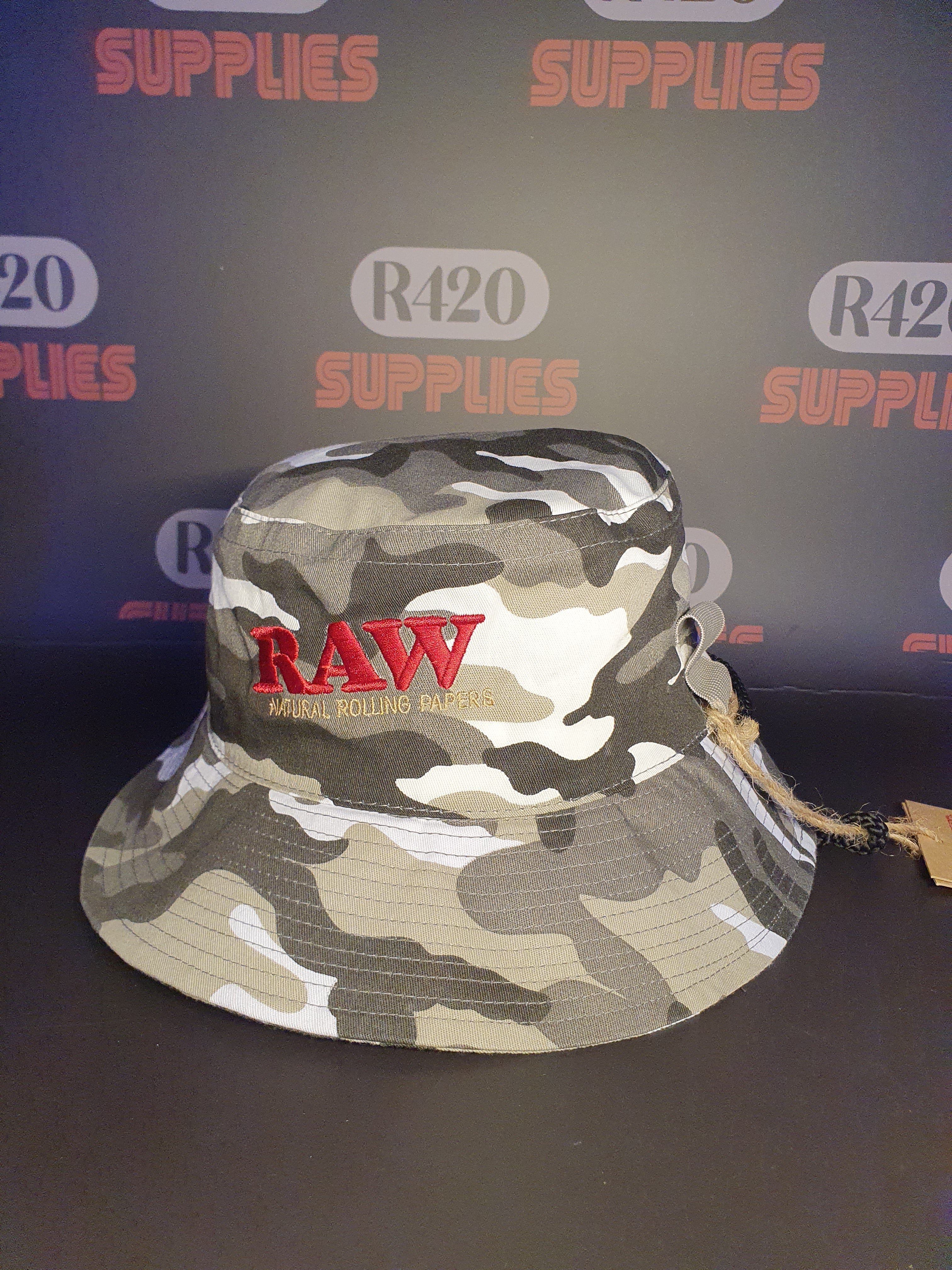RAW Smokermans Bucket Hat - Camo