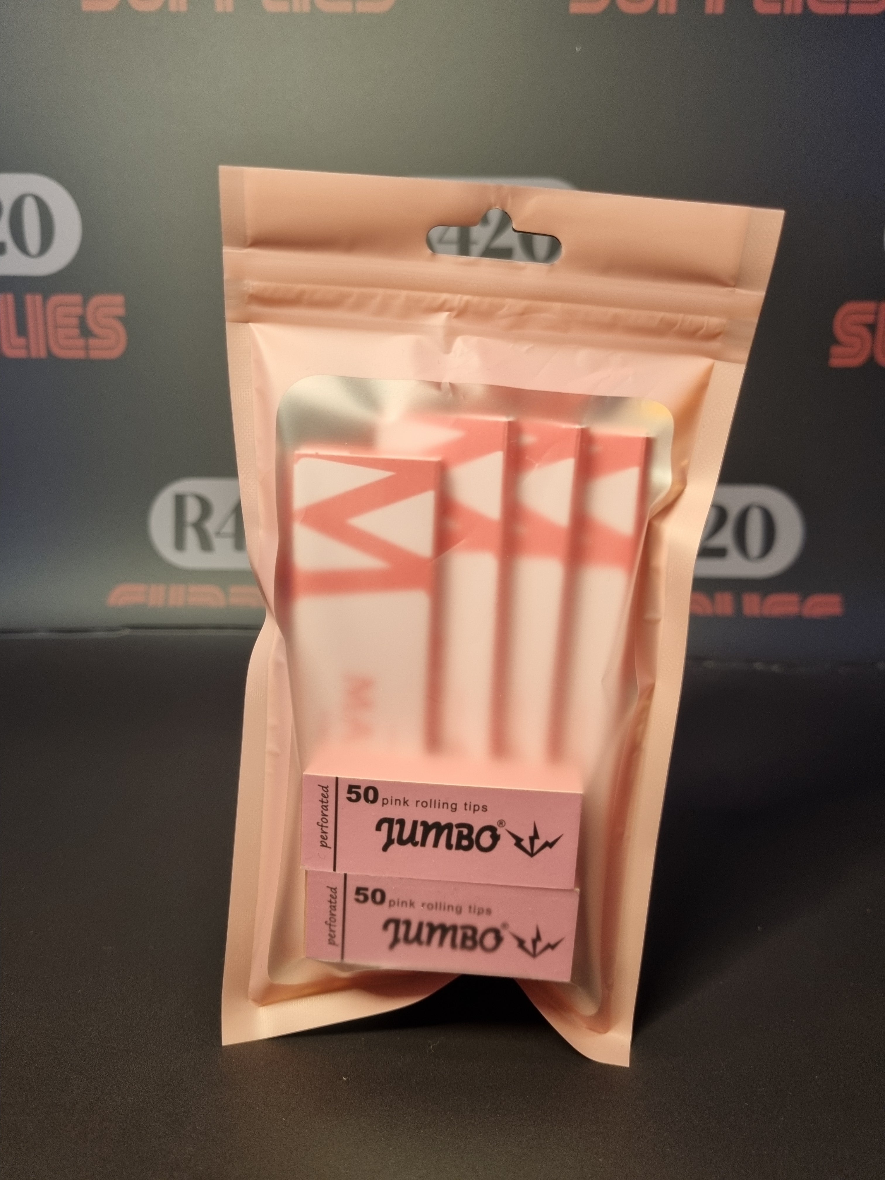 €5 Skin Pack - Pink Kingsize Slim + Tips