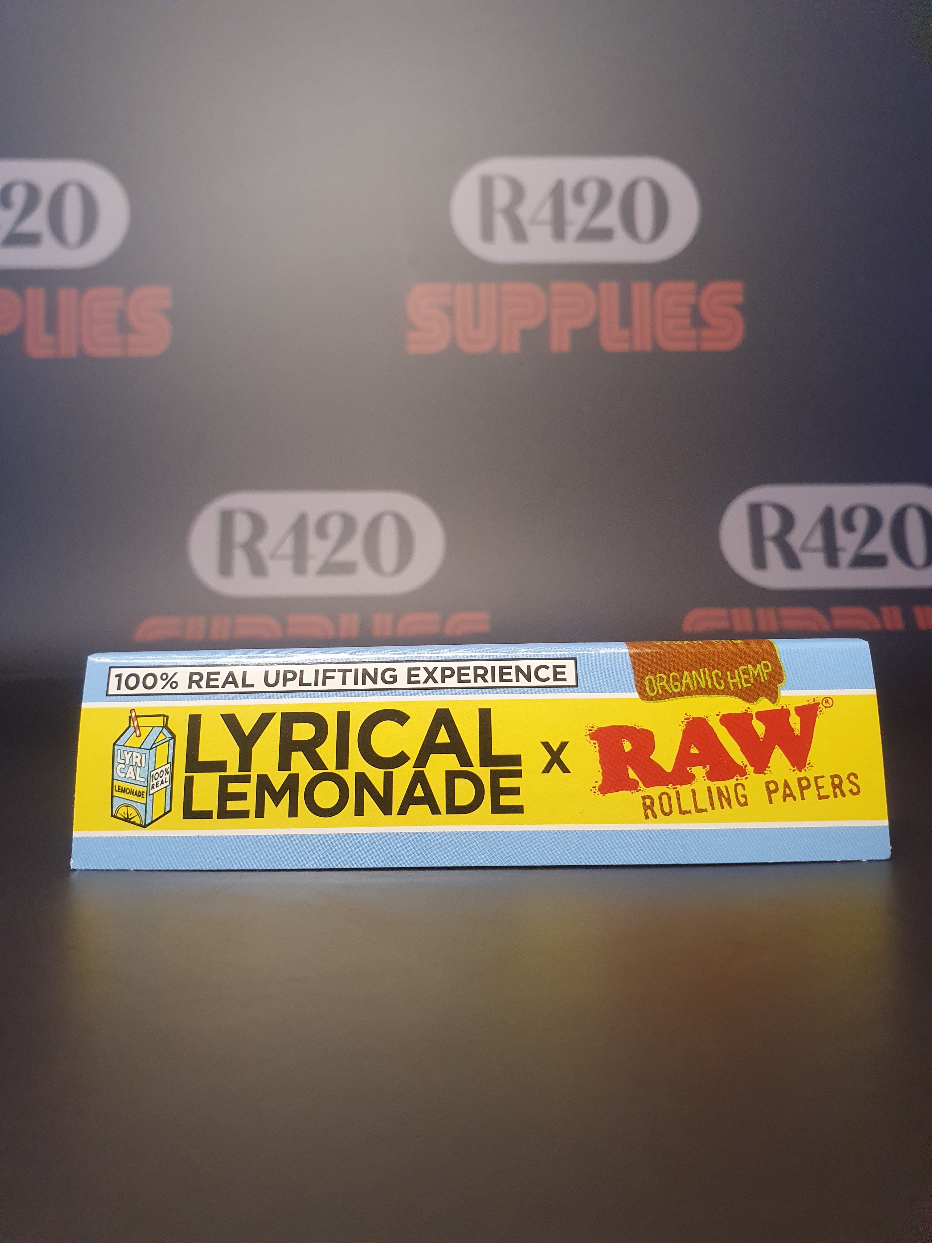 RAW x Lyrical Lemonade Papers - Kingsize Wide