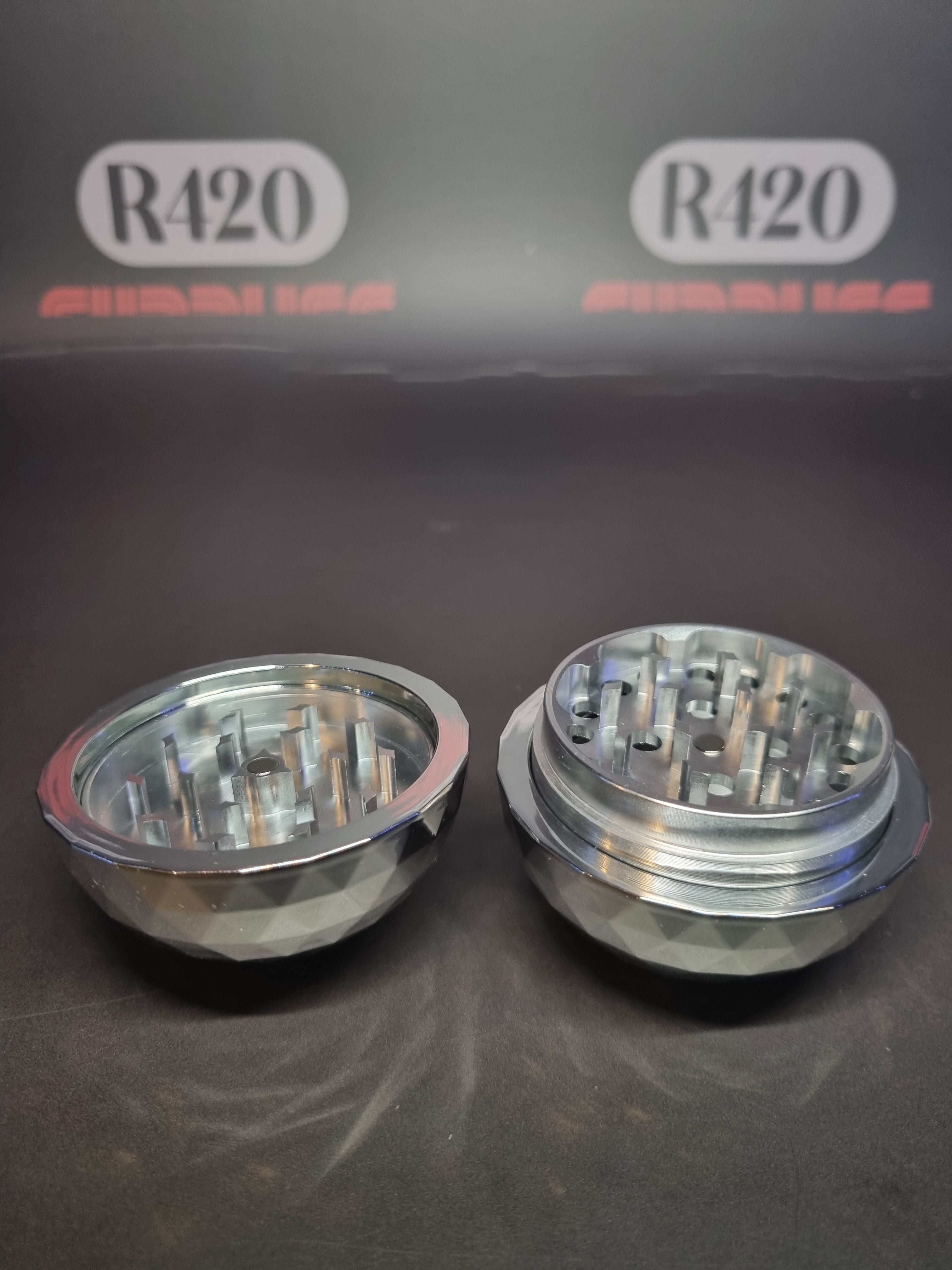 Champ High Disco Ball Metal Grinder