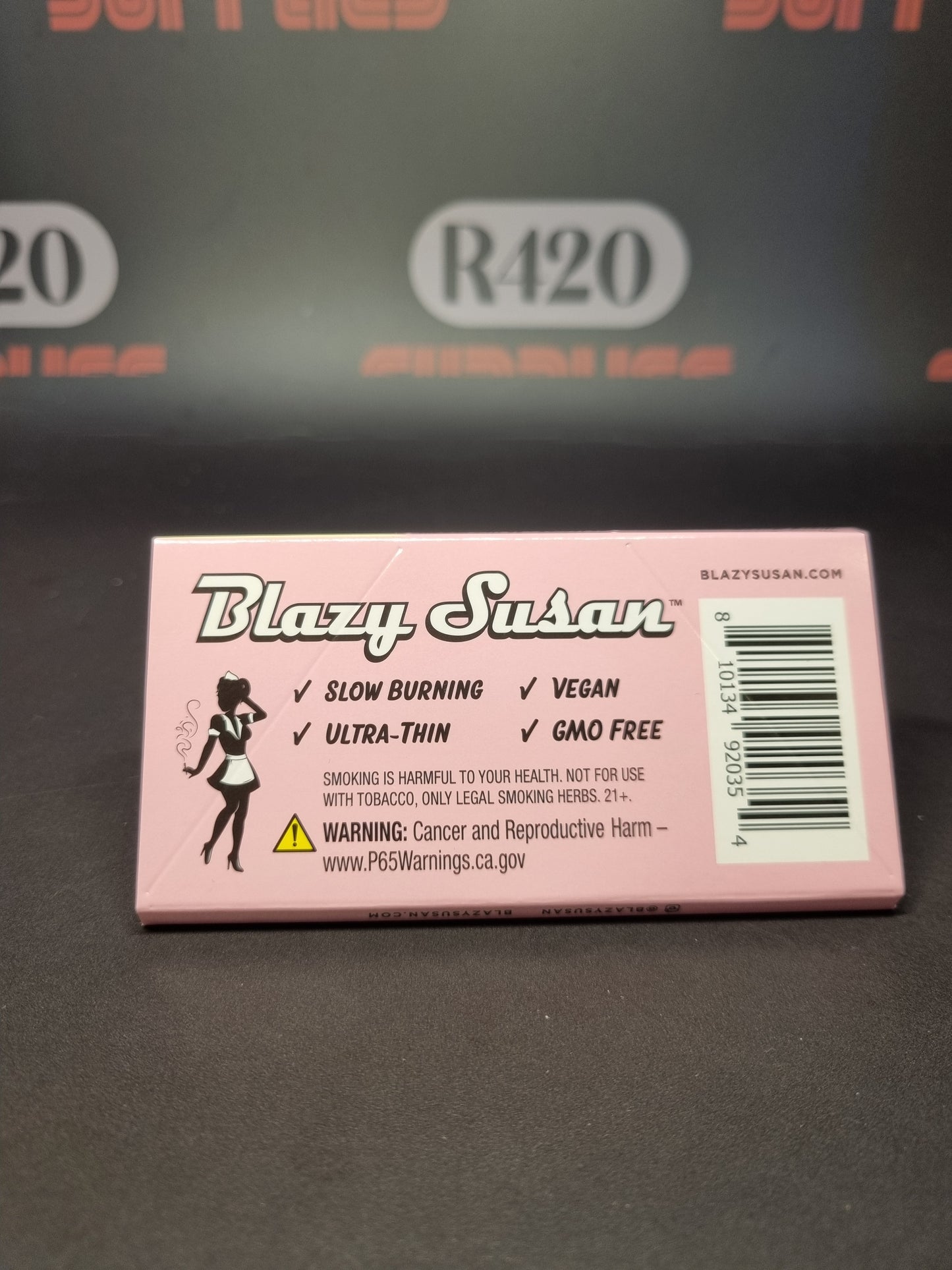 Blazy Susan Vloeipapiertjes - Deluxe Rolling Kit - Roze