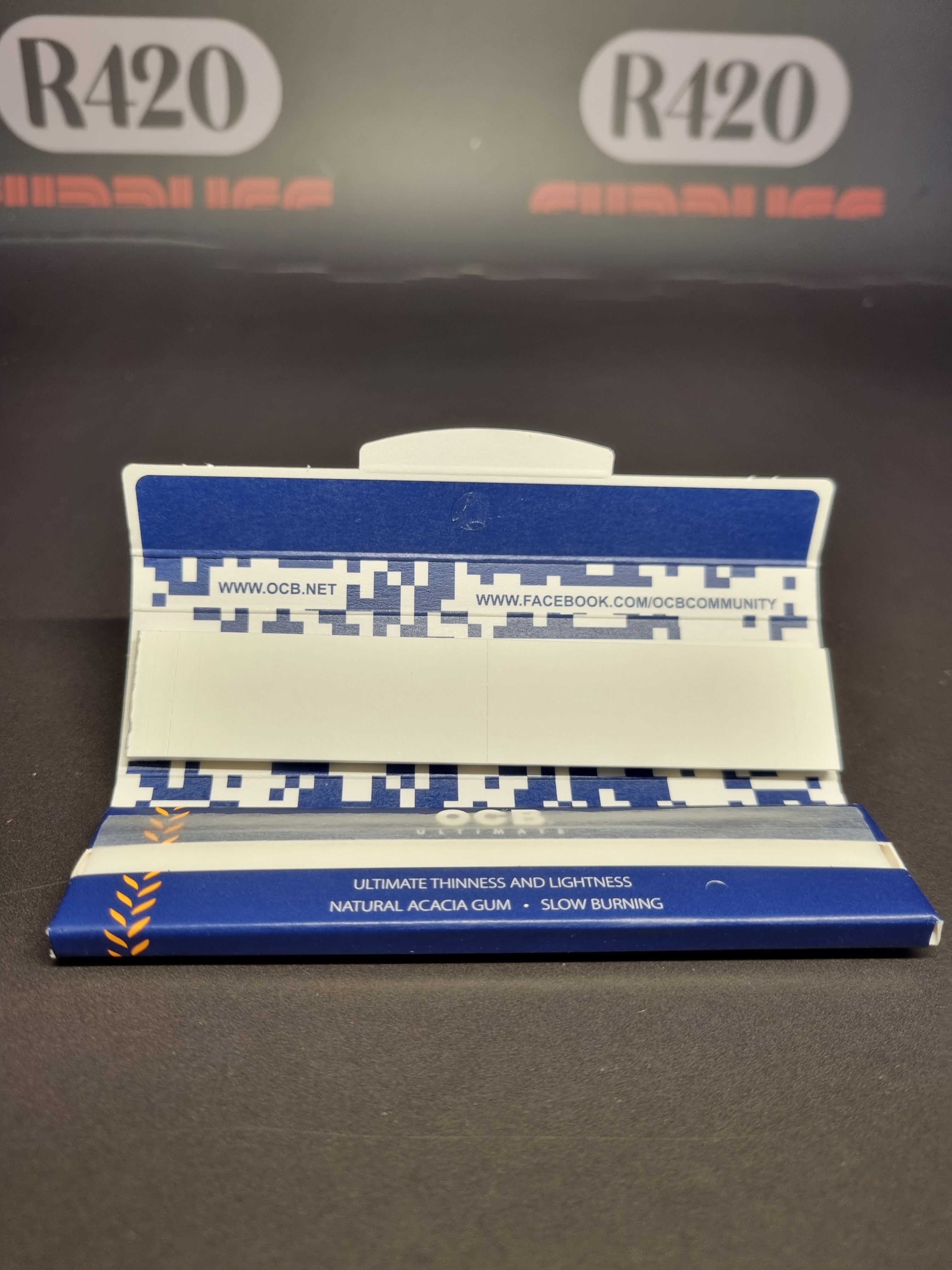 OCB Ultimate Kingsize Slim + Tips Combi Pack