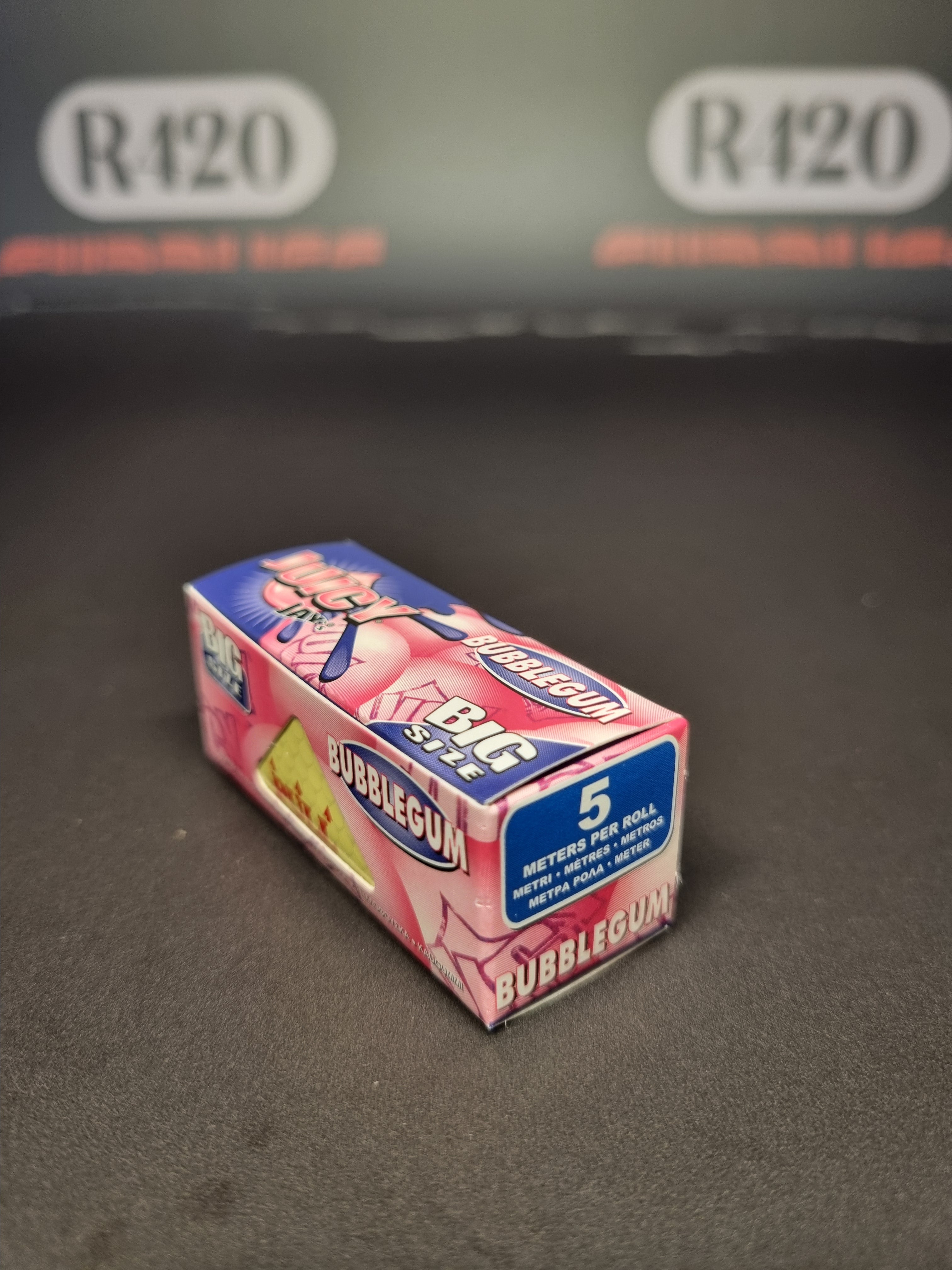 Juicy Jay's Big Size Flavoured Rips - ( Bubble Gum)