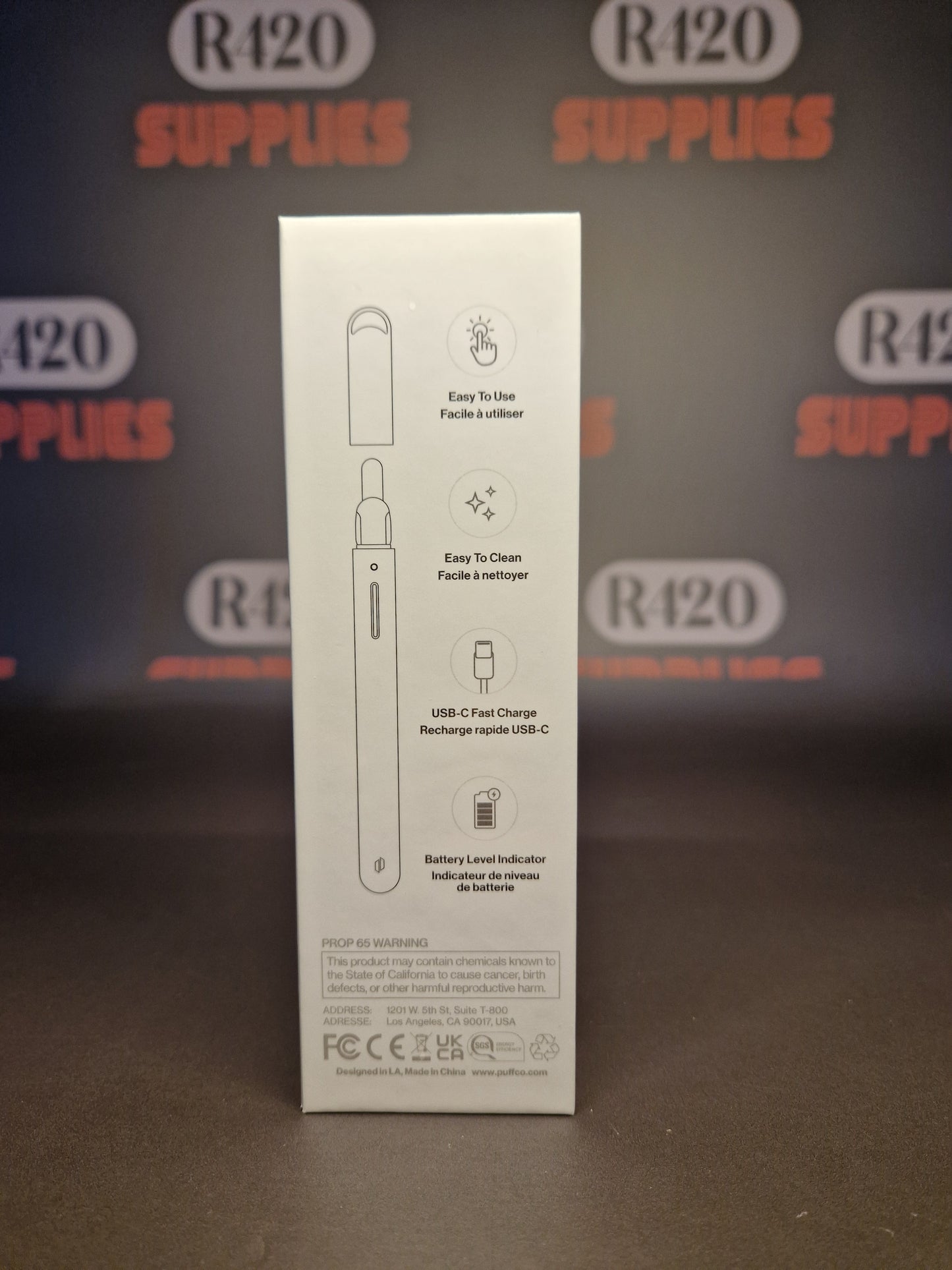 All New Puffco Hot Knife Dab Tool - Onyx