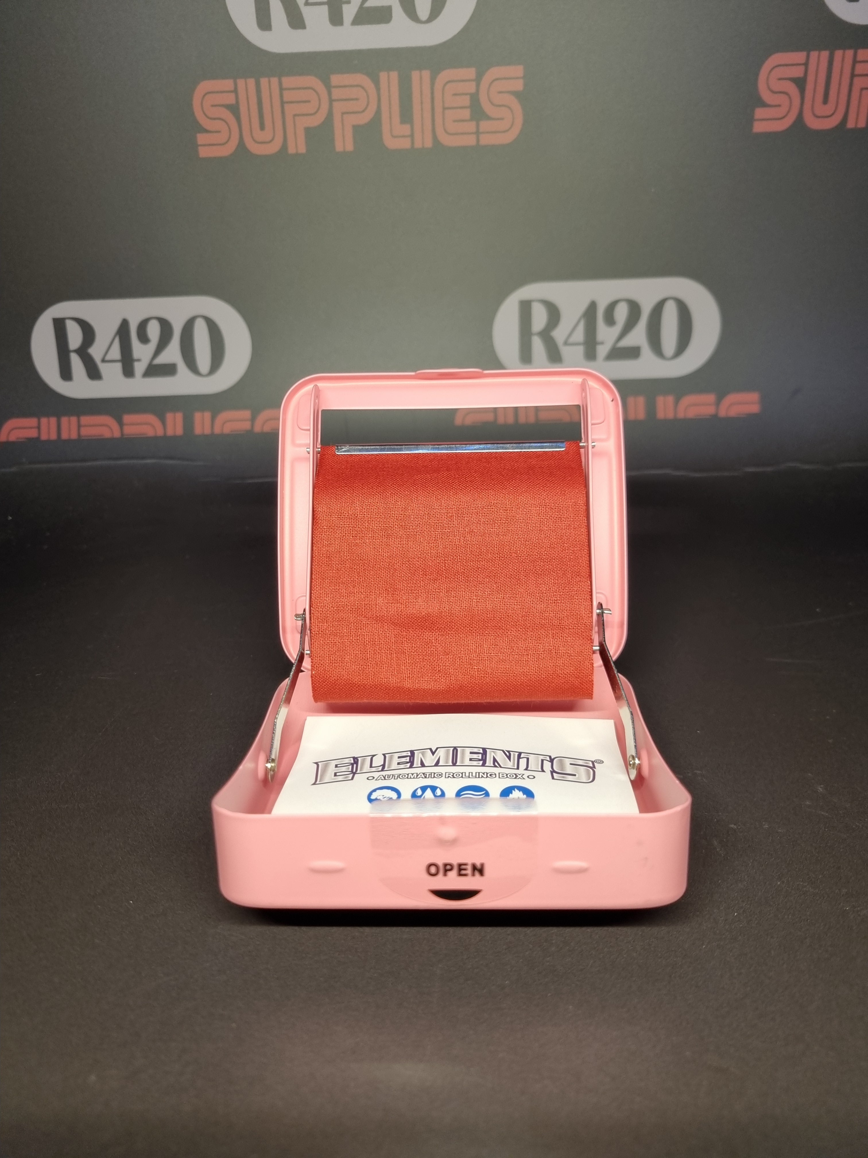 Elements Automatic Rolling Box - 70mm - Pink