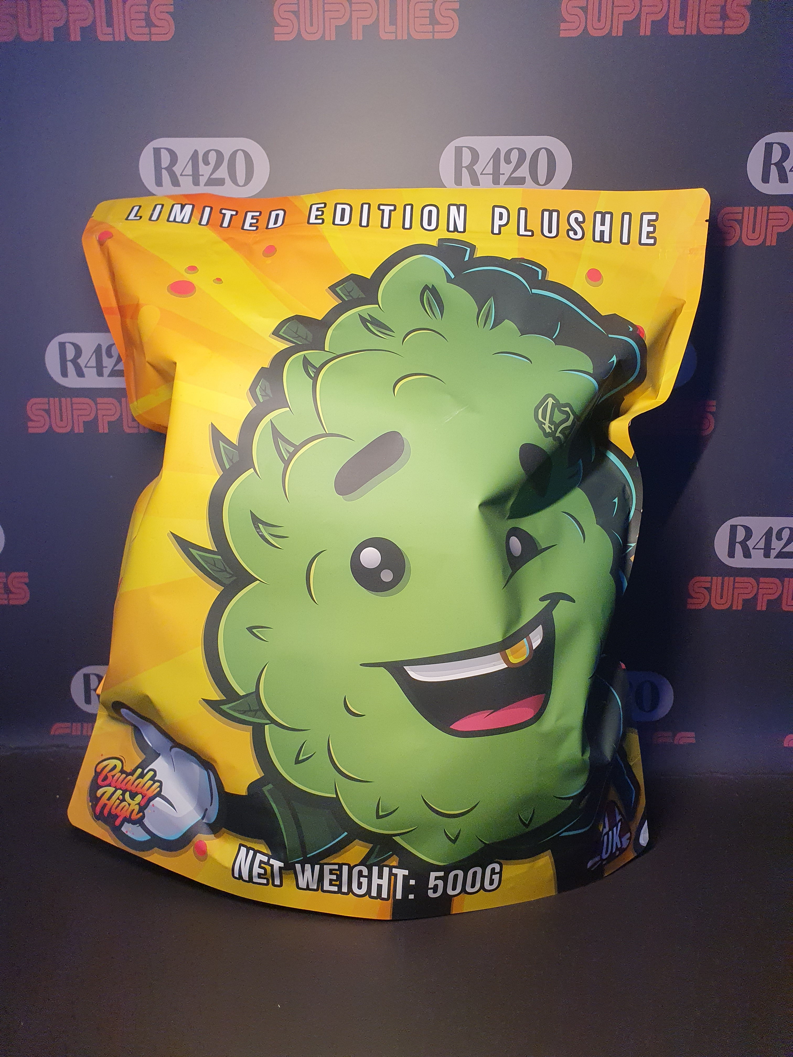 Buddy High - Limited Edition Cannabis Plushie