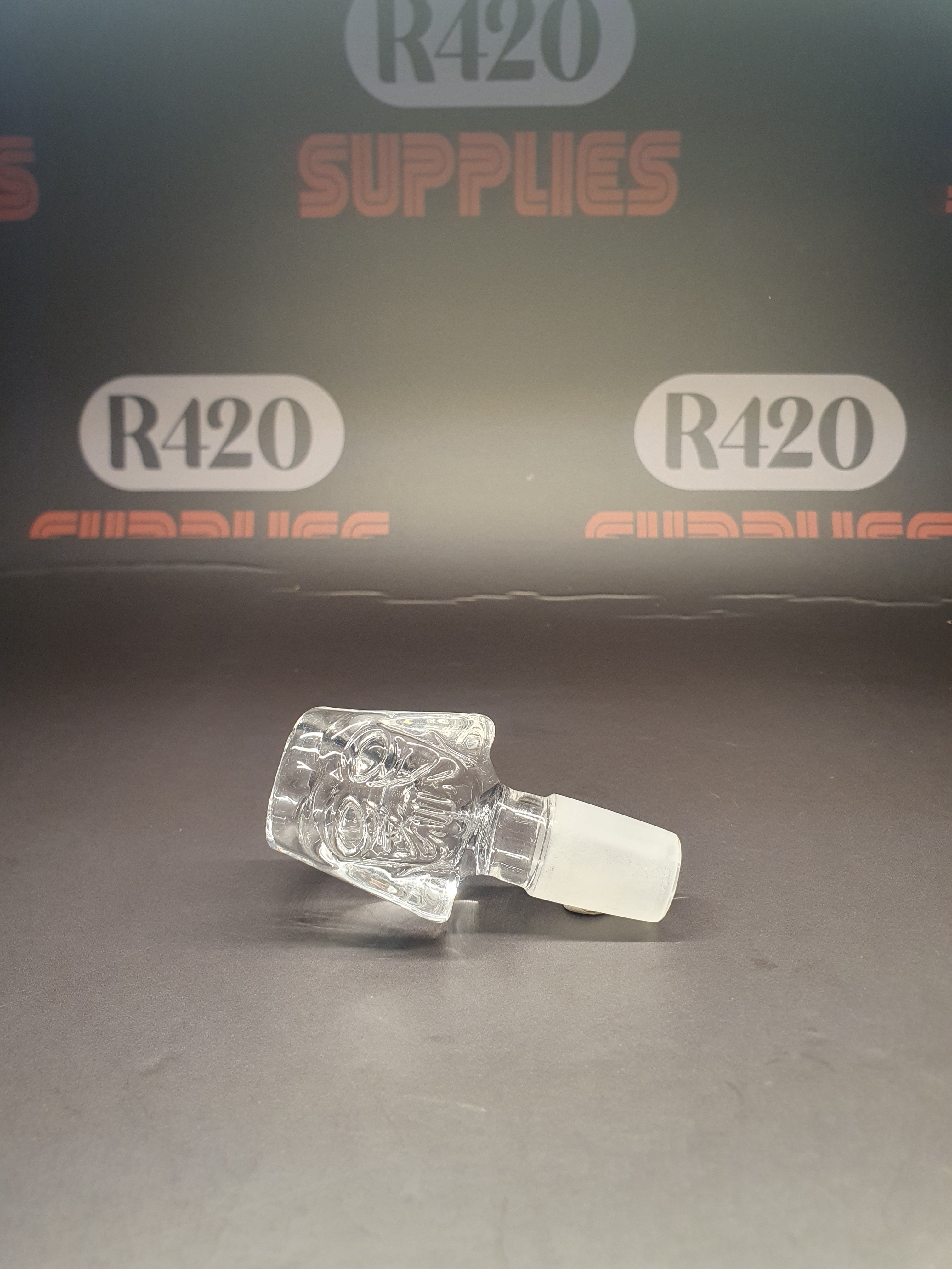 Darth Vader Clear Bowl - 18mm Male