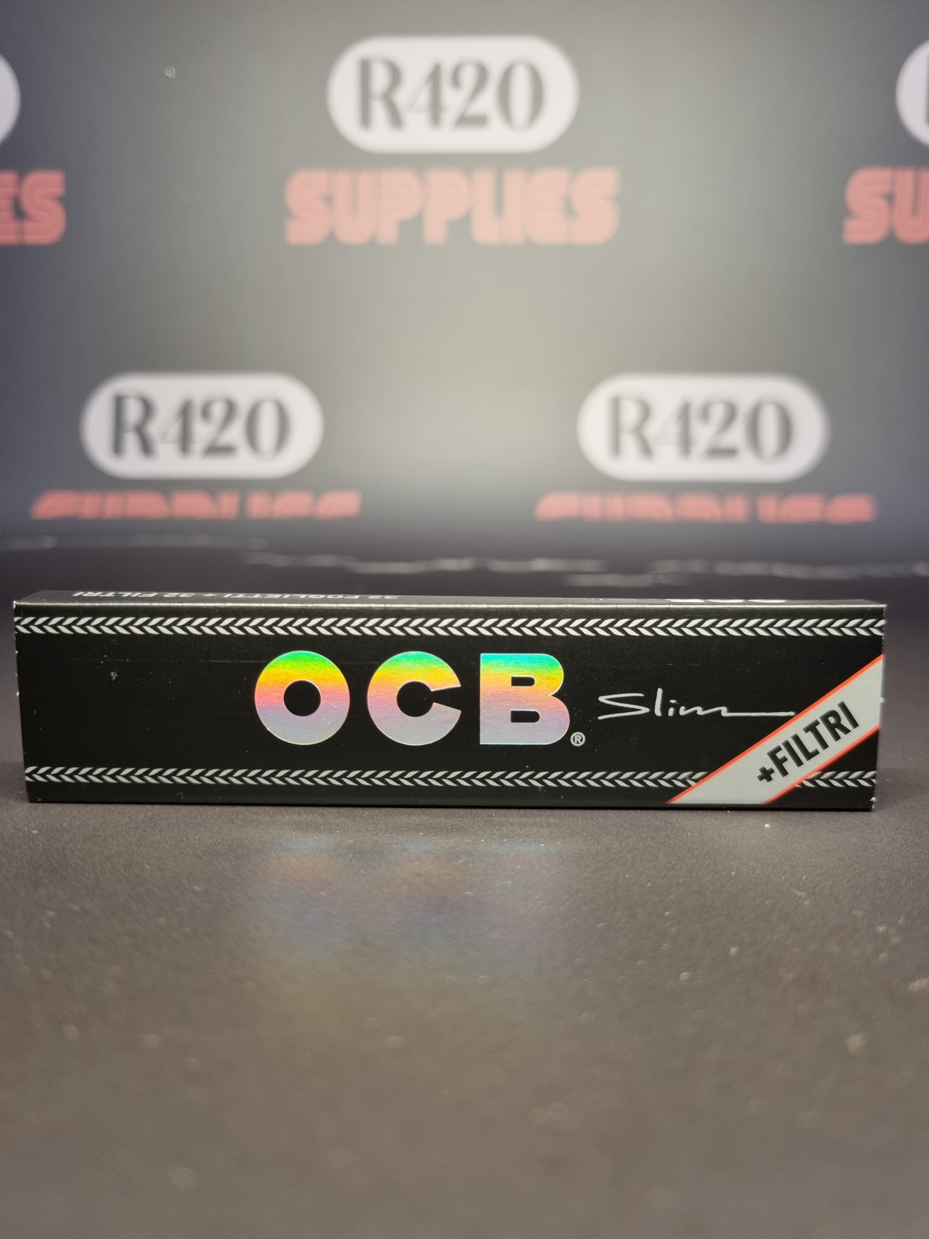 OCB Premium Kingsize Slim + Tips Combi Pack