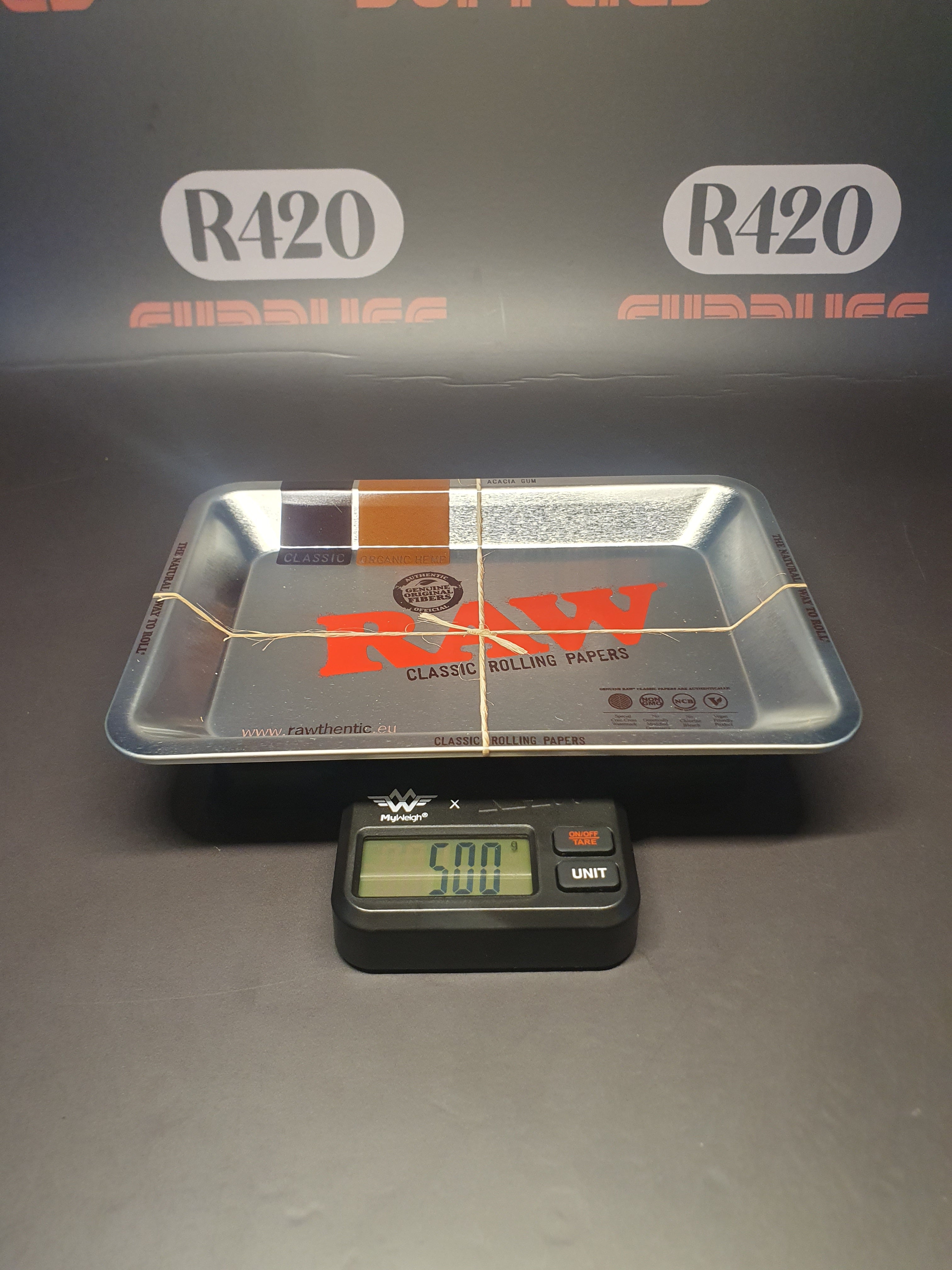 RAW Digital Tray Scale - 0.01g / 200g