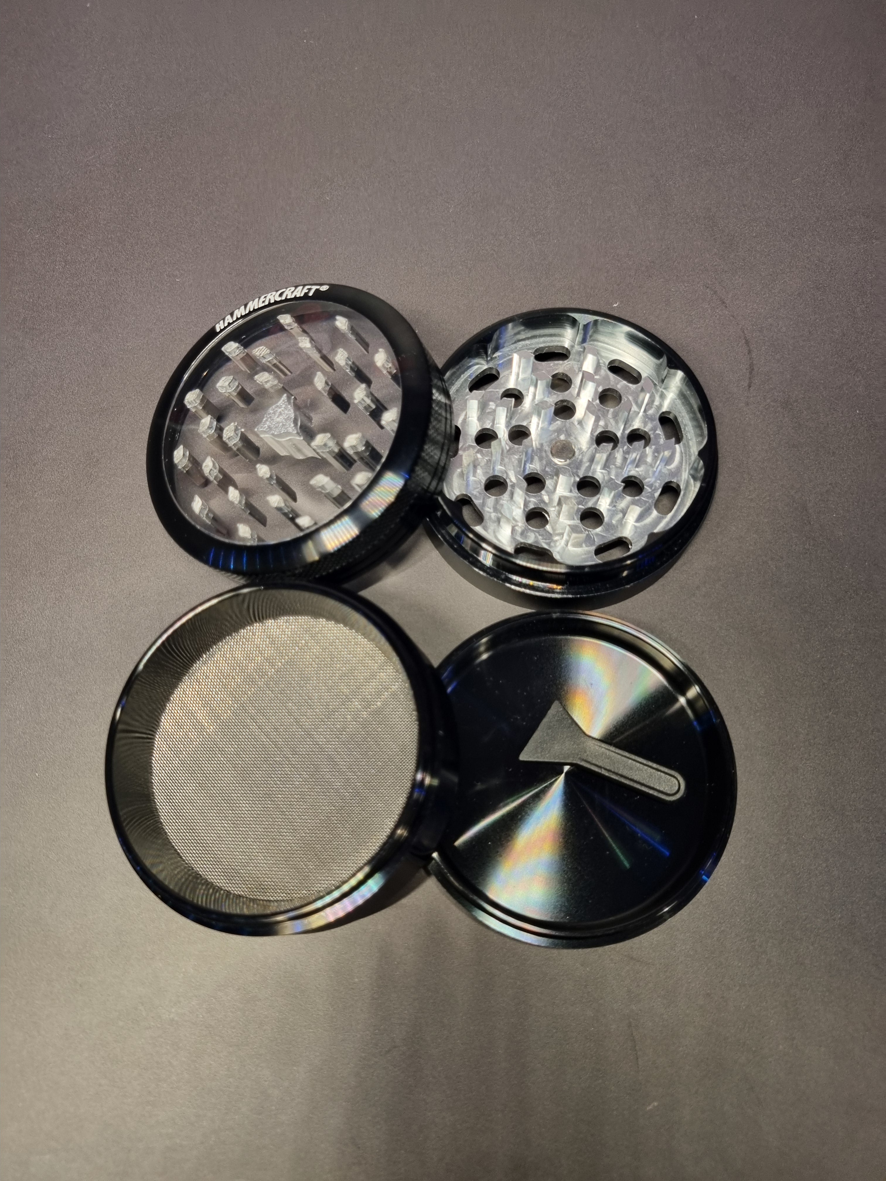 ,Hammercraft 4 Piece Grinder - 63mm