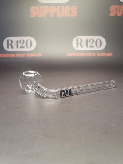 Glass Oil Pipe - Side Loader - 120mm