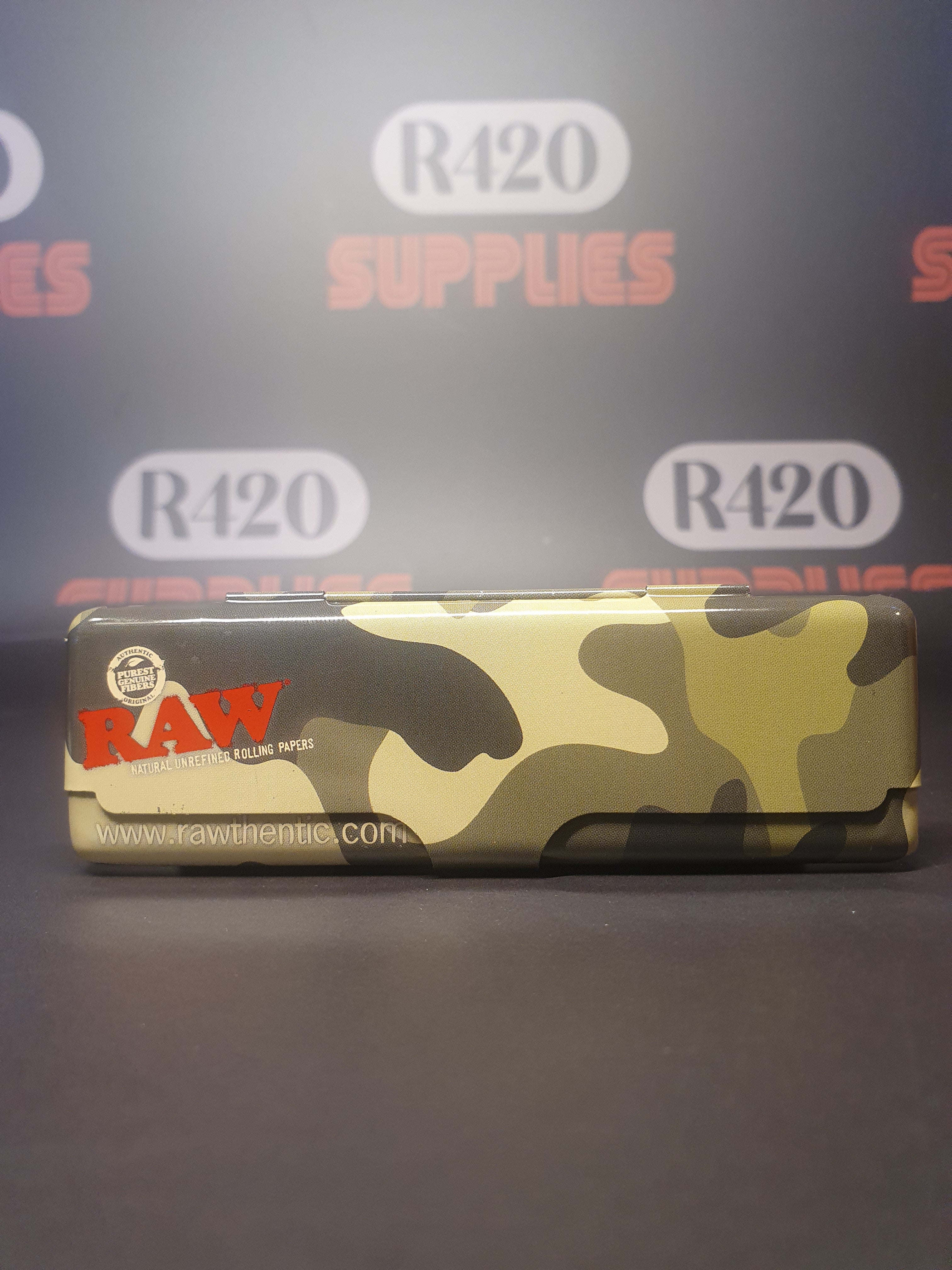 RAW Metal Paper Case - Kingsize