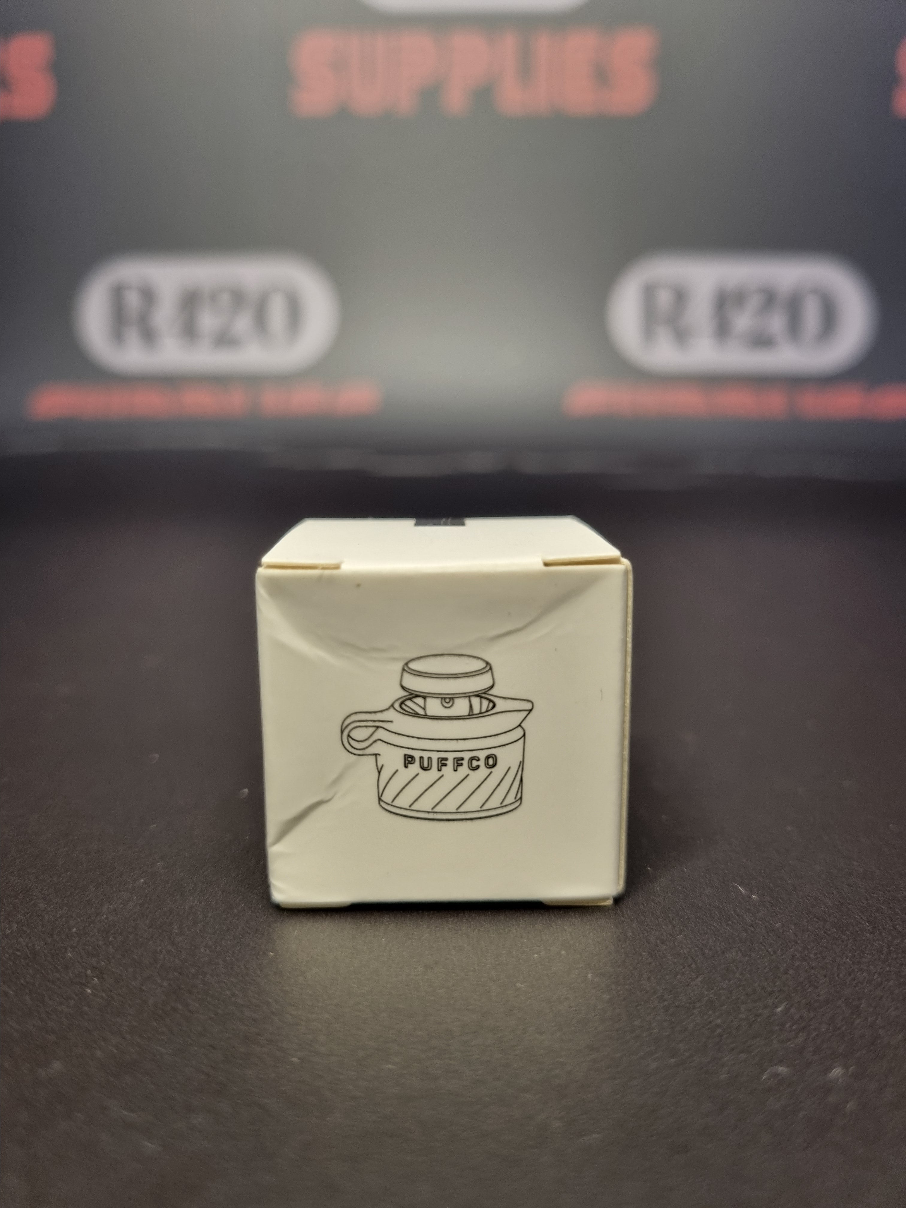 Puffco Joystick Cap for Peak Pro Vapourizer - Onyx