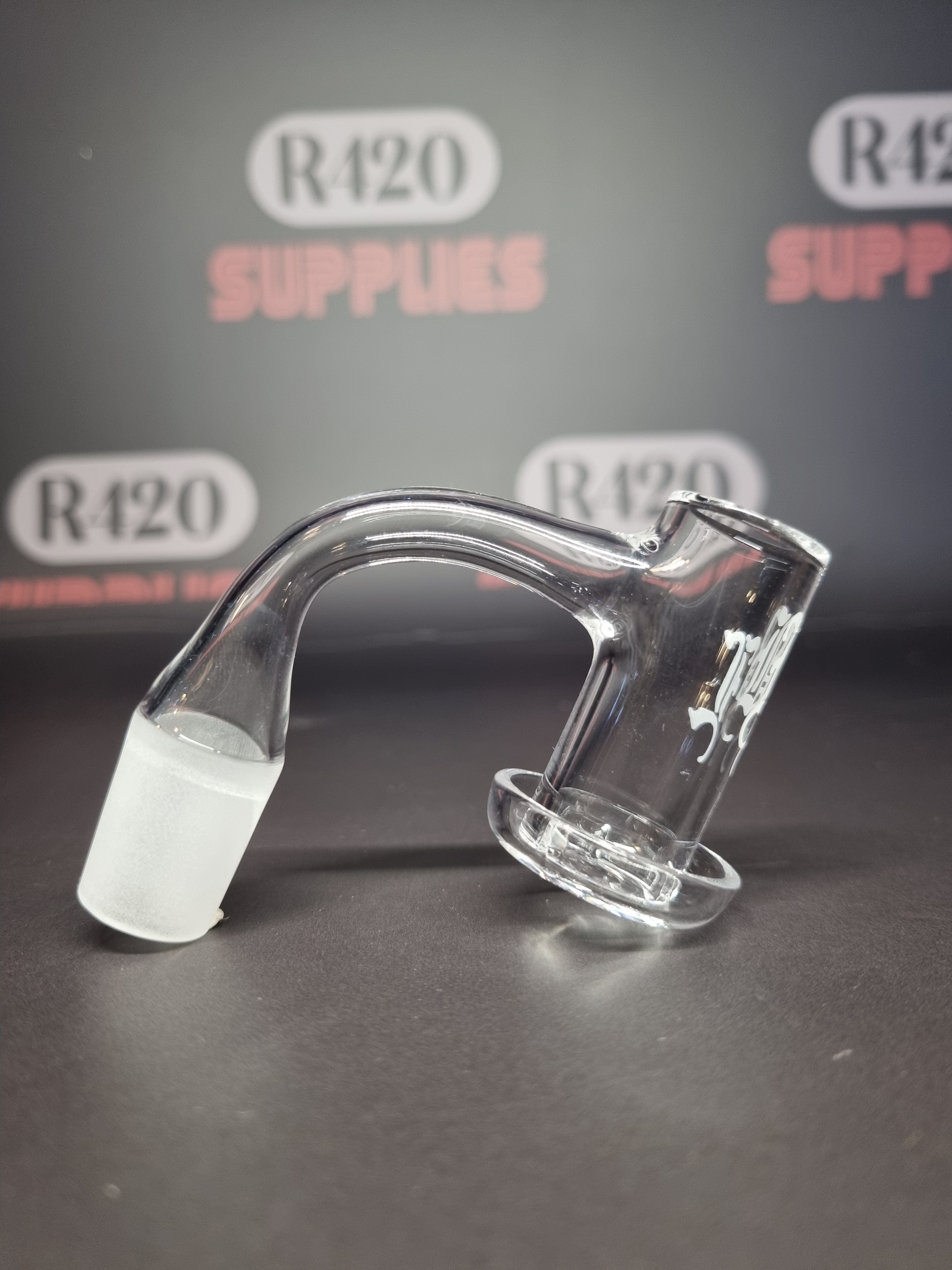 Quartz Slurper Banger - 18mm / 90° Male Fitting