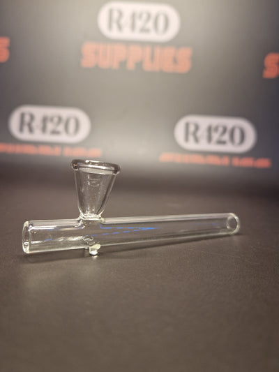 Glass Shotgun Pipe - 100mm