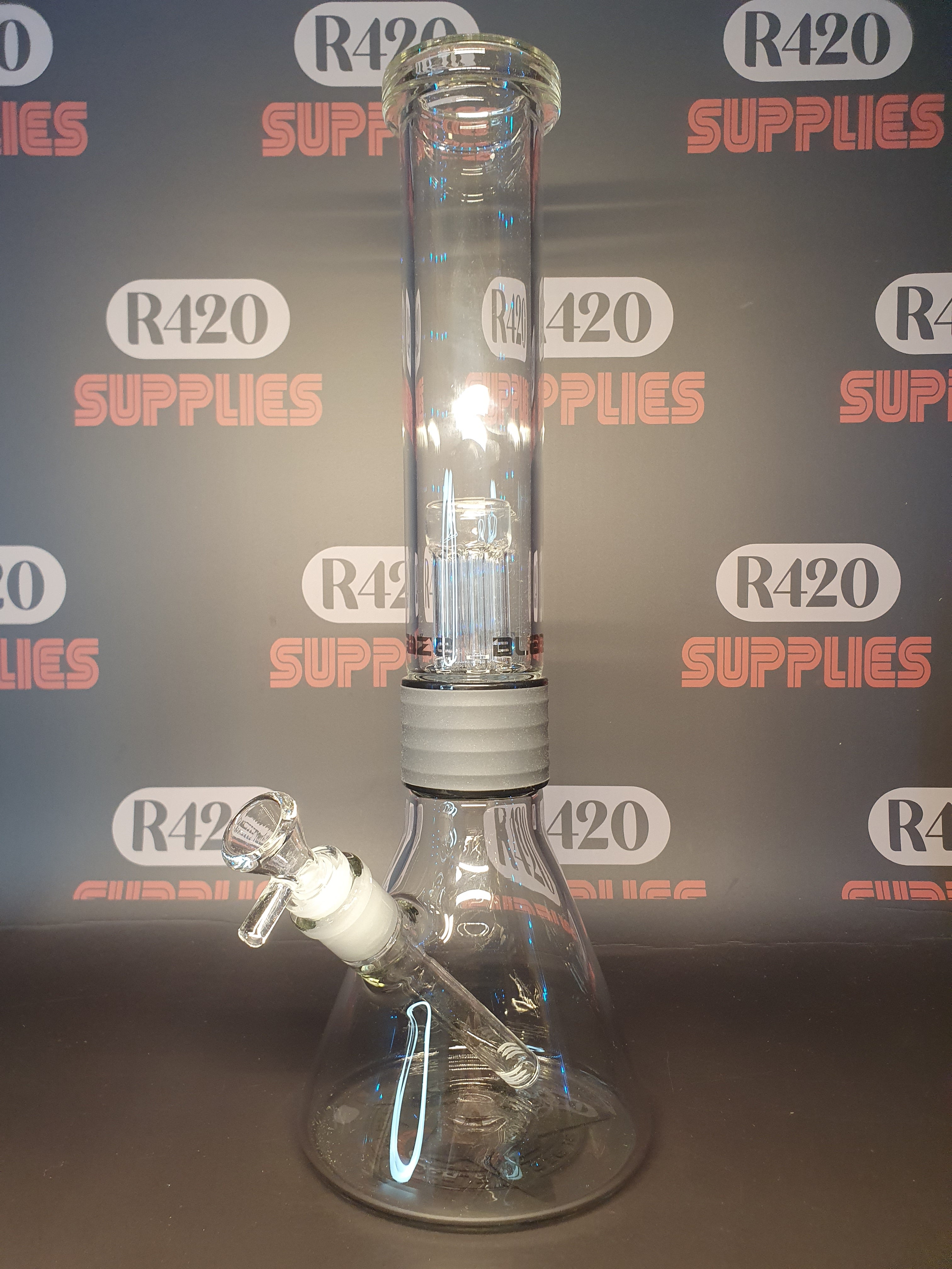 BLAZE Mix & Match 2.0 Beaker Bong Kit - Clear
