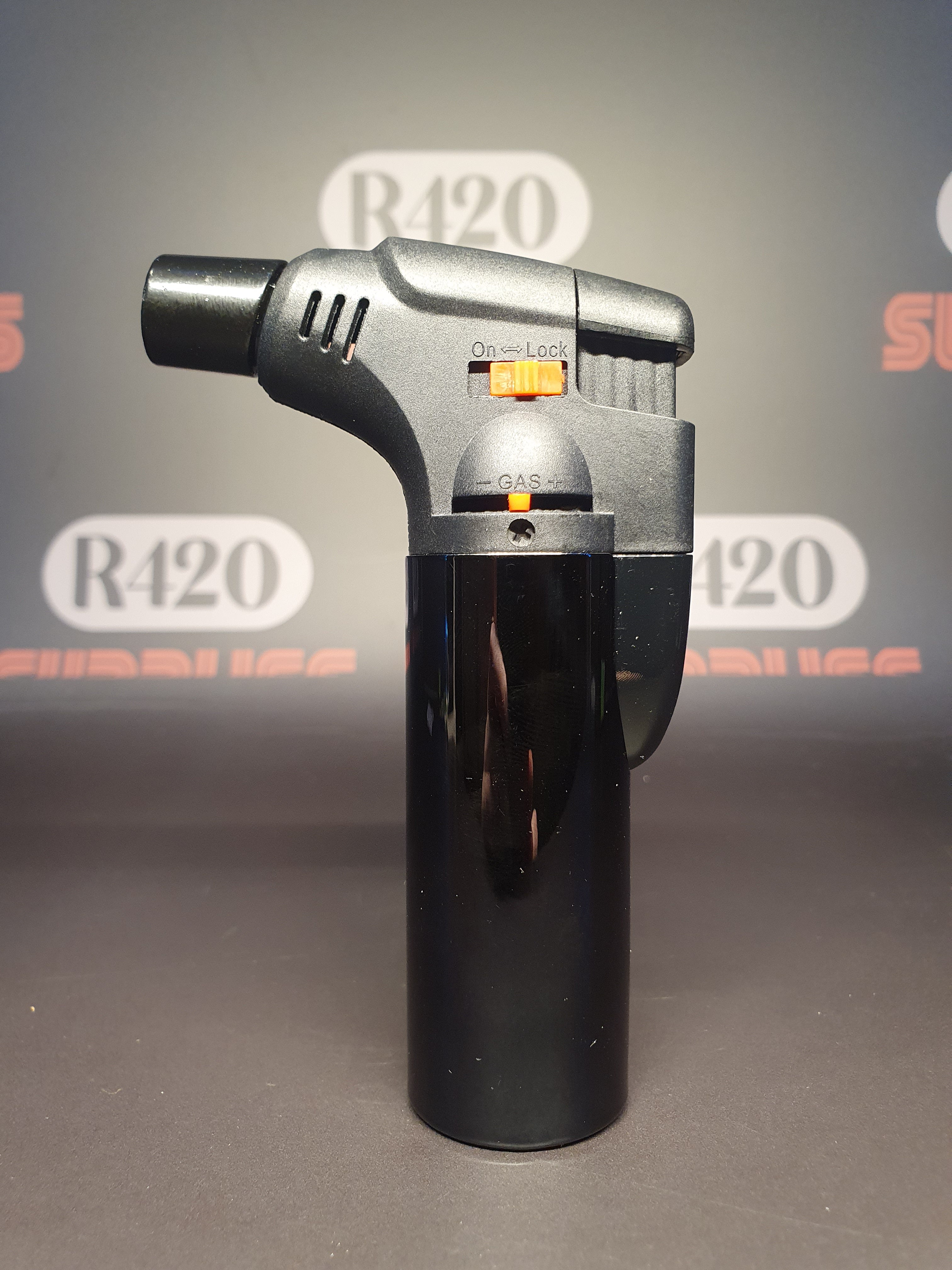 Jet Torch Lighter - Metallic Colours - Refillable