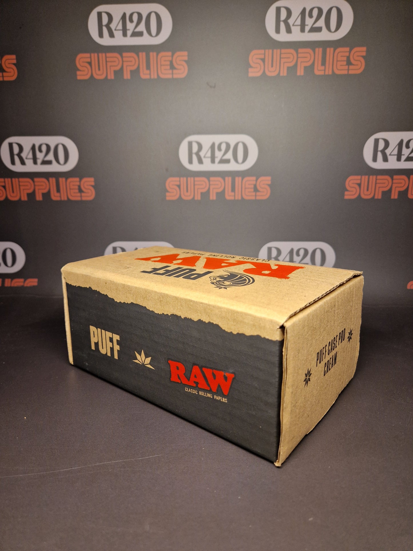 RAW x Puff Life Pro Case - Beige
