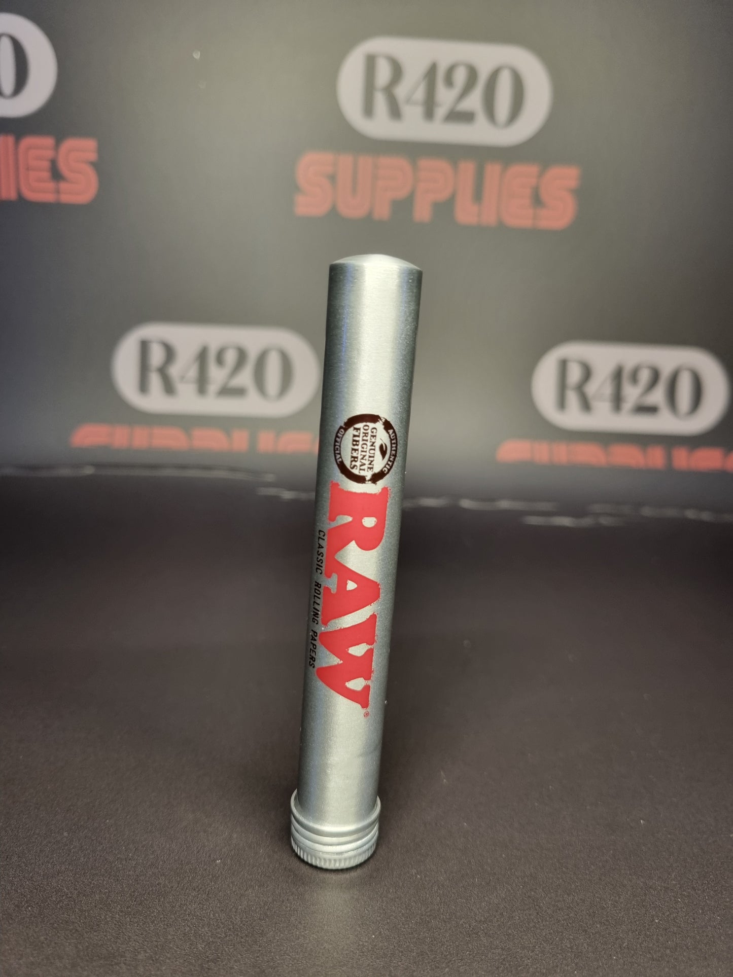 RAW Metal Storage Tube