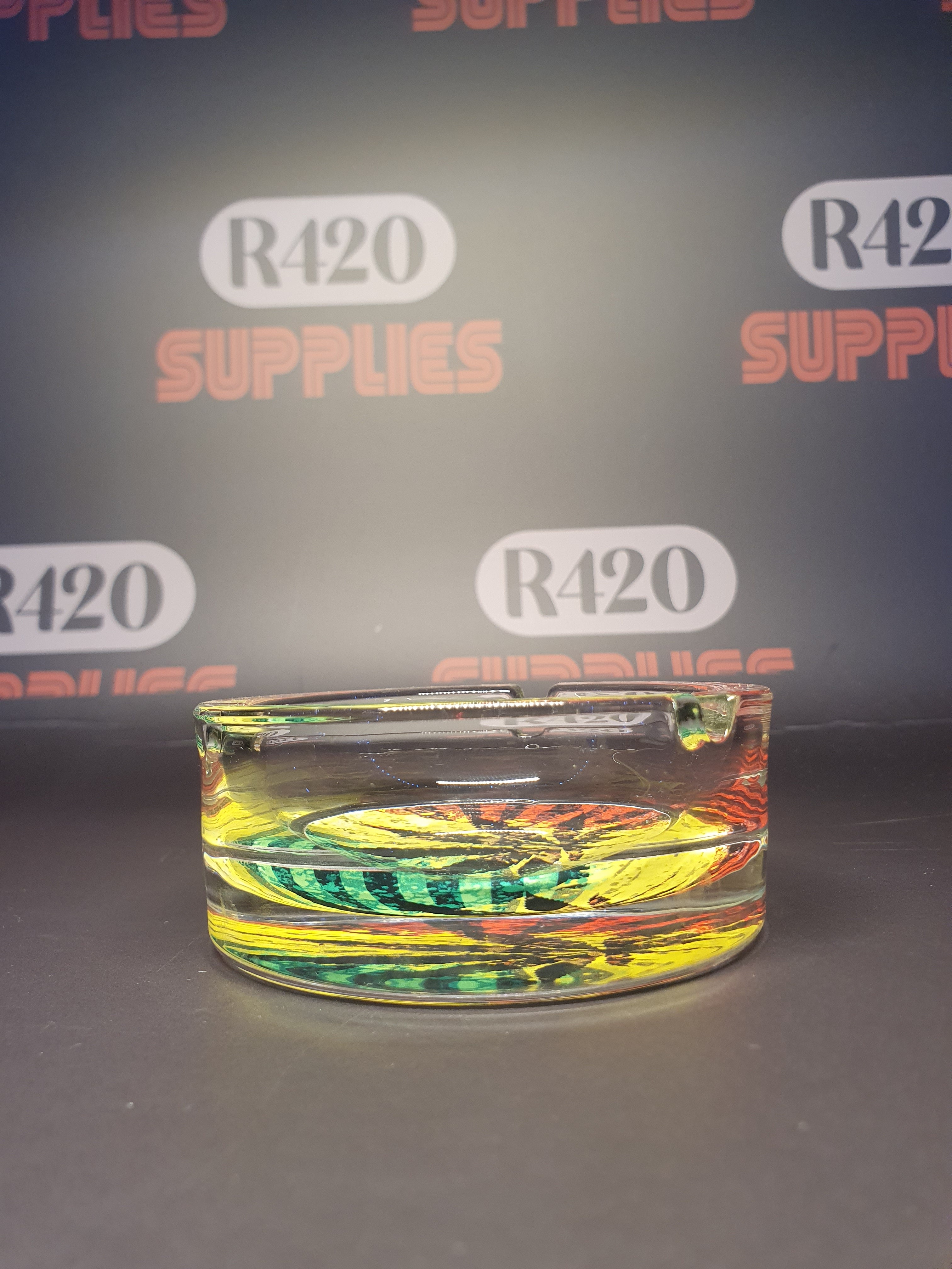 Chongz Glass Ashtray - 9cm