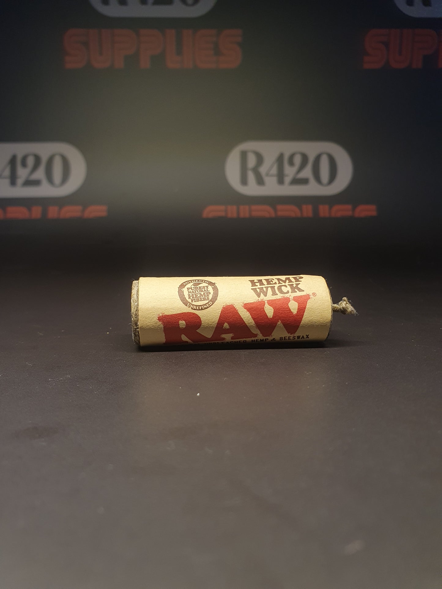 RAW Hemp Wick – 20ft / 6 Meter
