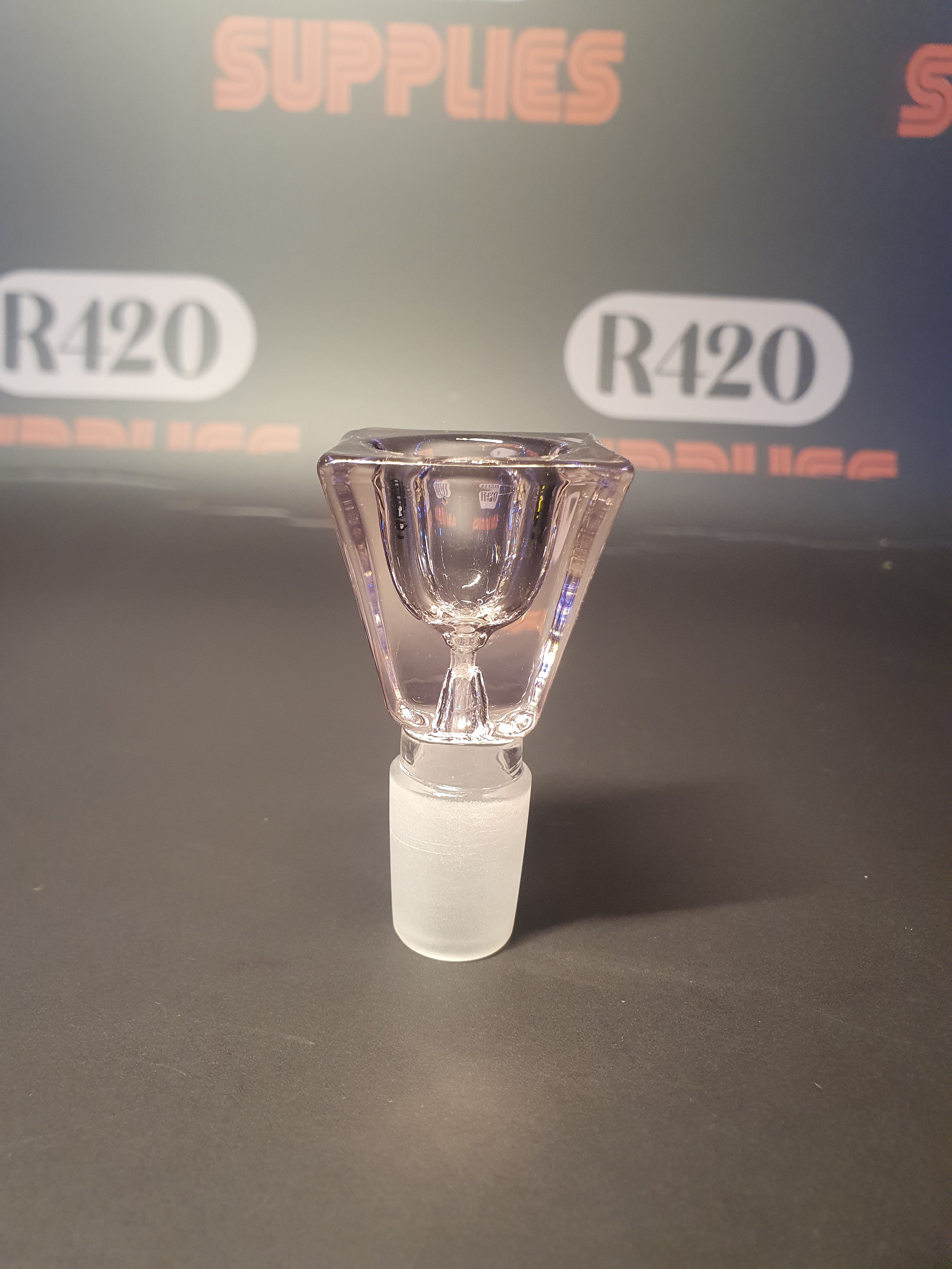 Pink Cube Bowl - 18mm Male