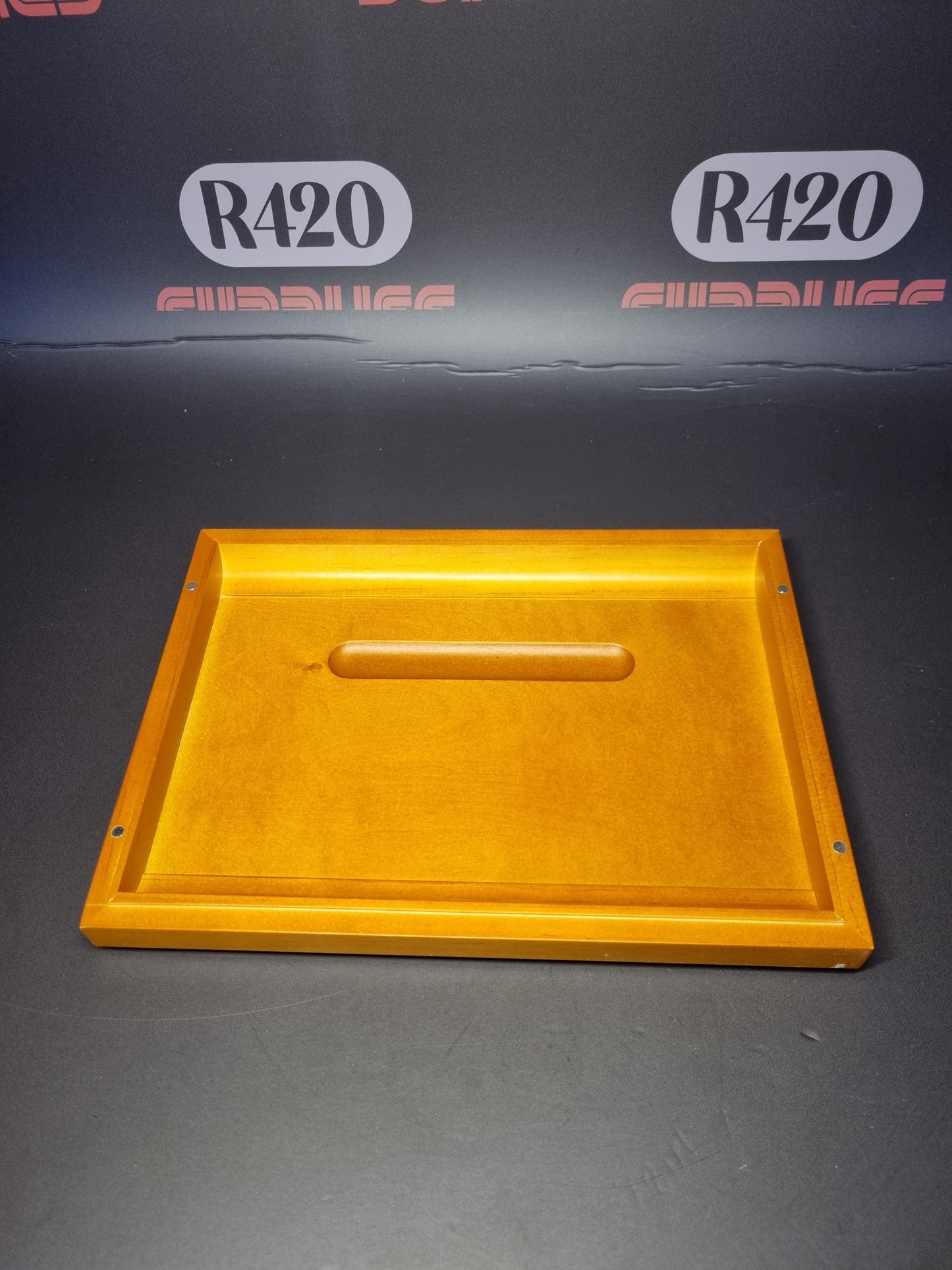 RAW x RYOT Roldoos van natuurlijk hout