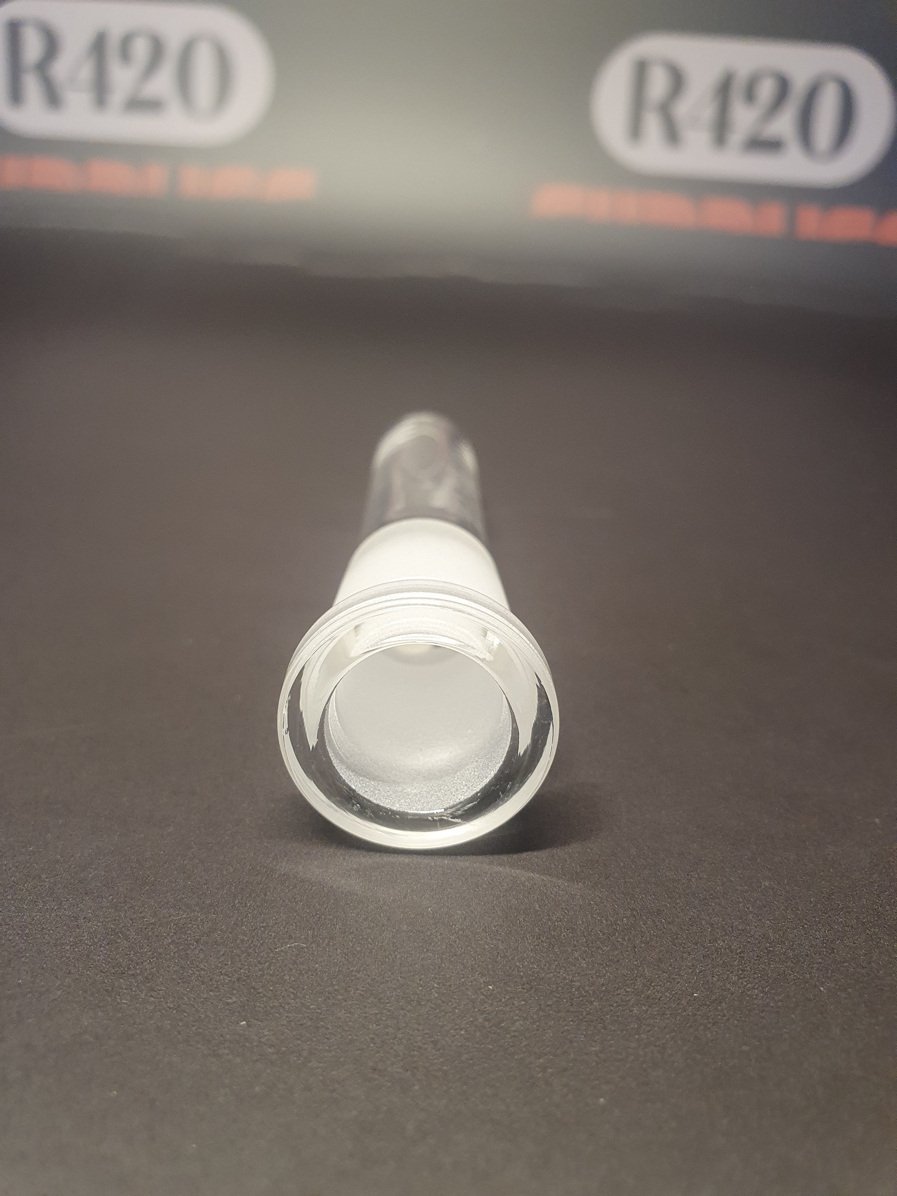 Glass Downstem - 18mm Outer 14mm Inner Joint - 60mm Long