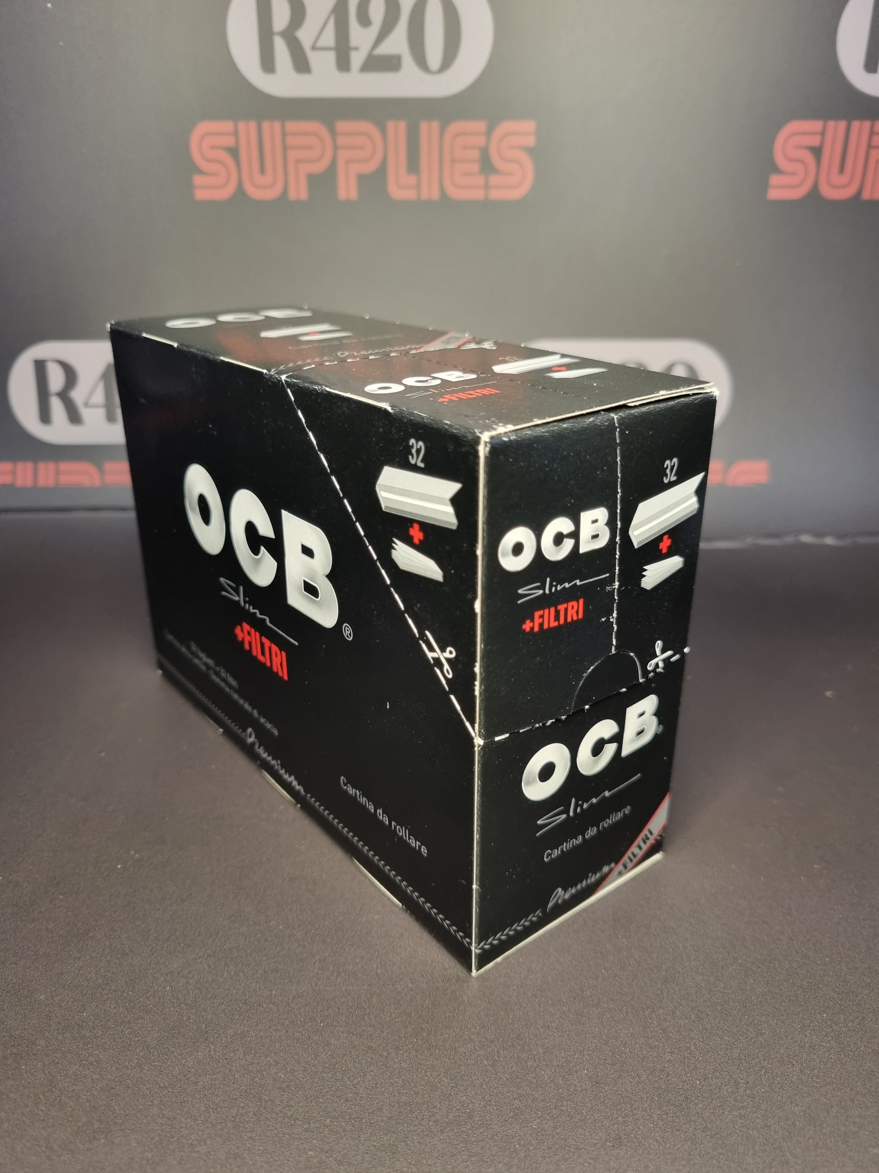 OCB Premium Kingsize Slim + Tips Combi Pack