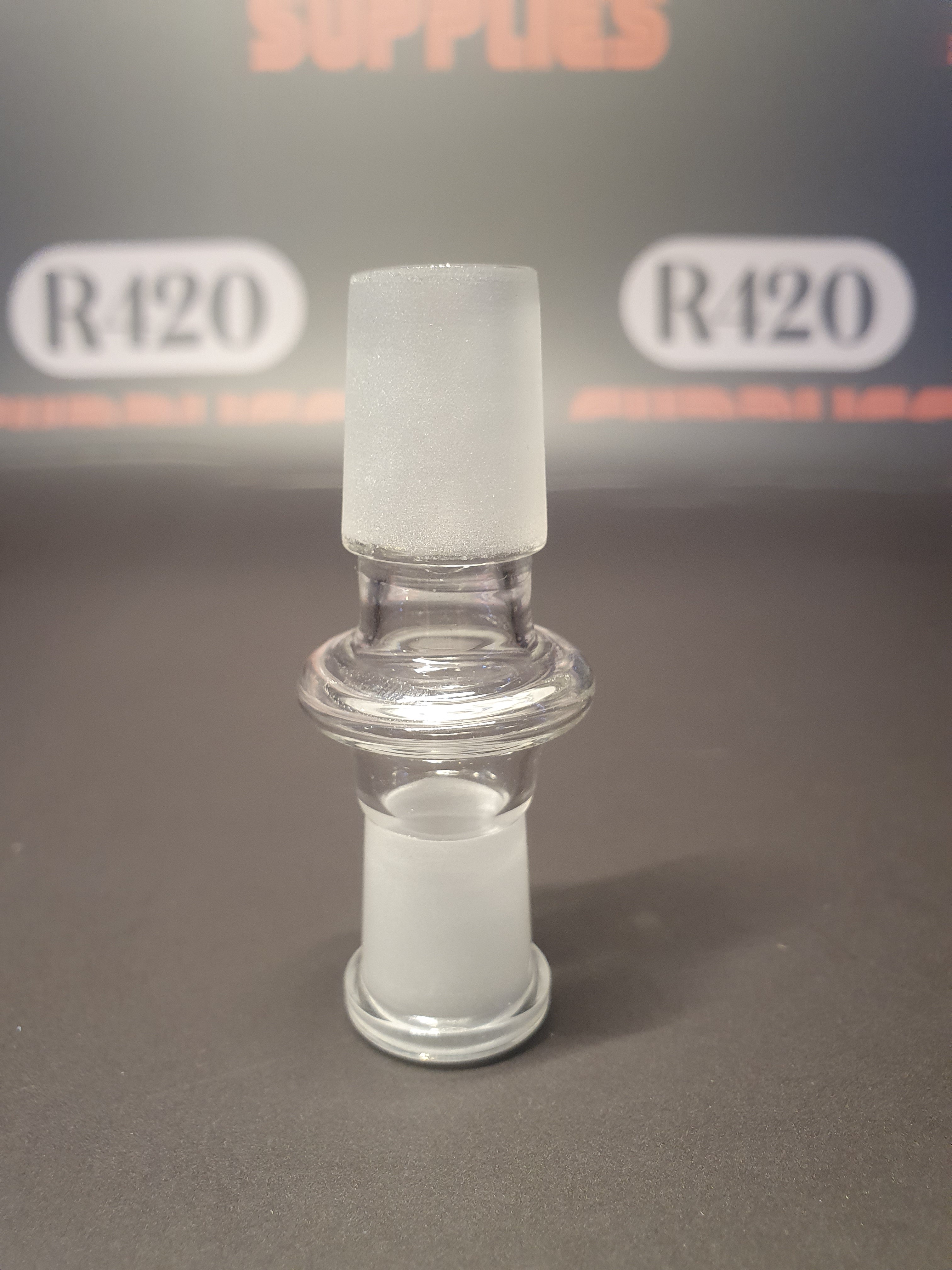Glass Adapter - 14mm Female to 18mm Male