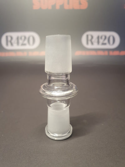 Glass Adapter - 14mm Female to 18mm Male