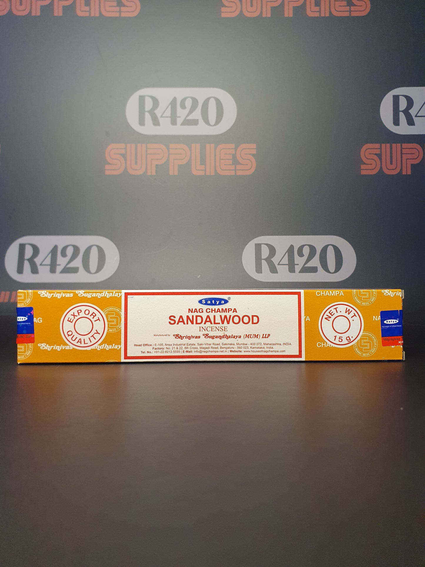 Satya Incense Sticks - Sandalwood