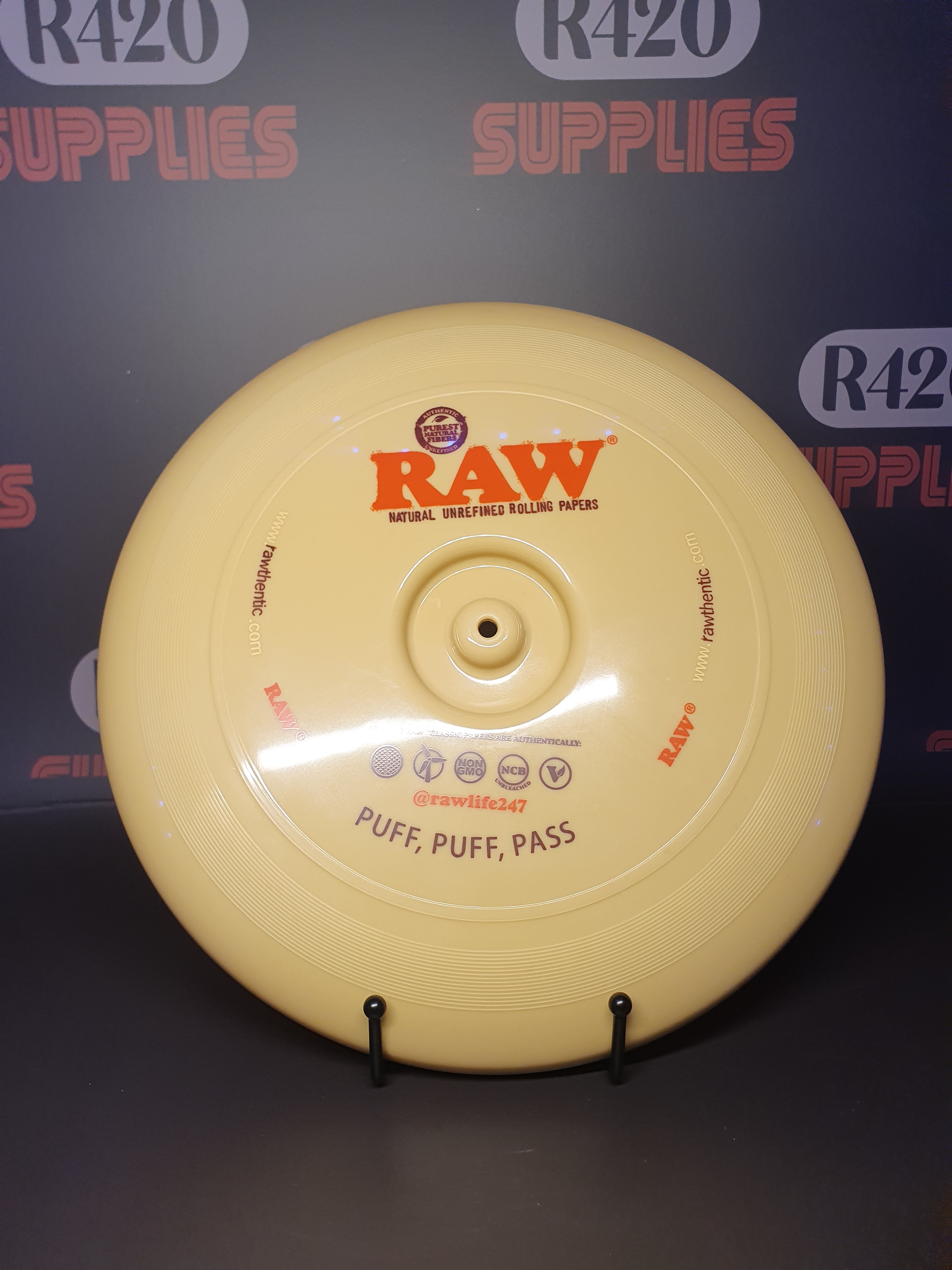 RAW Flying Disc - Frisbee