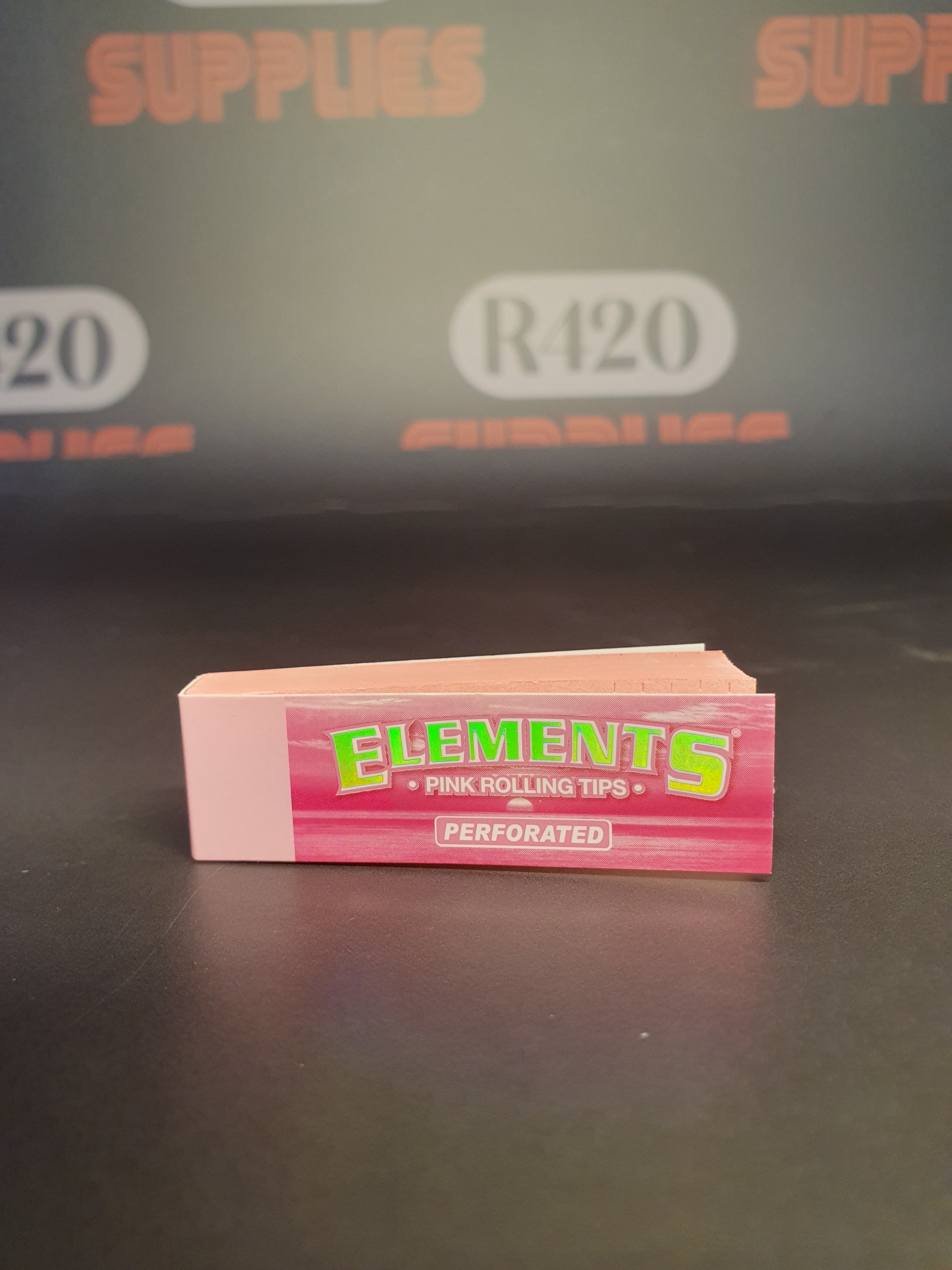 Elements Pink Tips - Perforated
