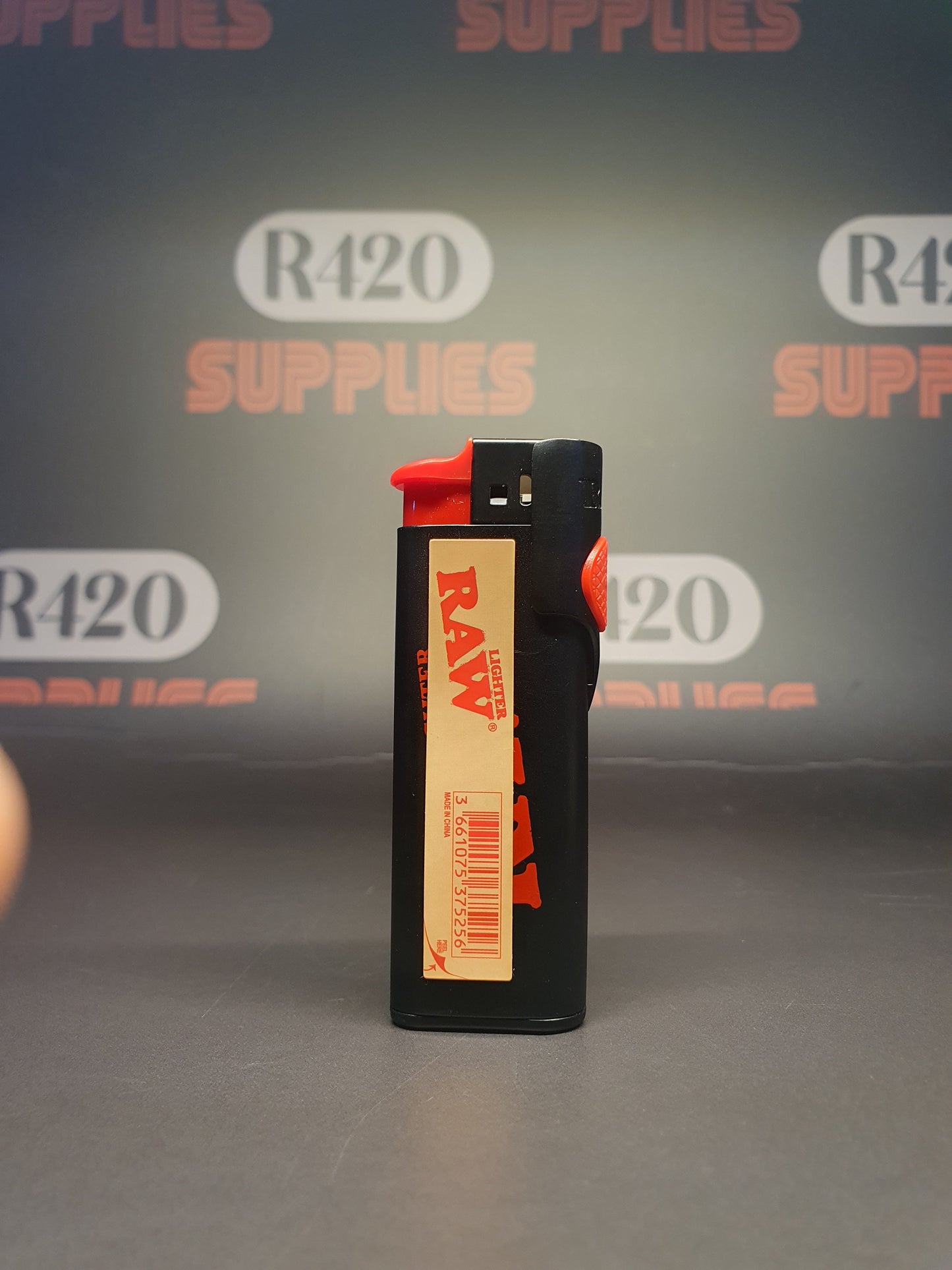 RAW Phoenix Lighter - Black